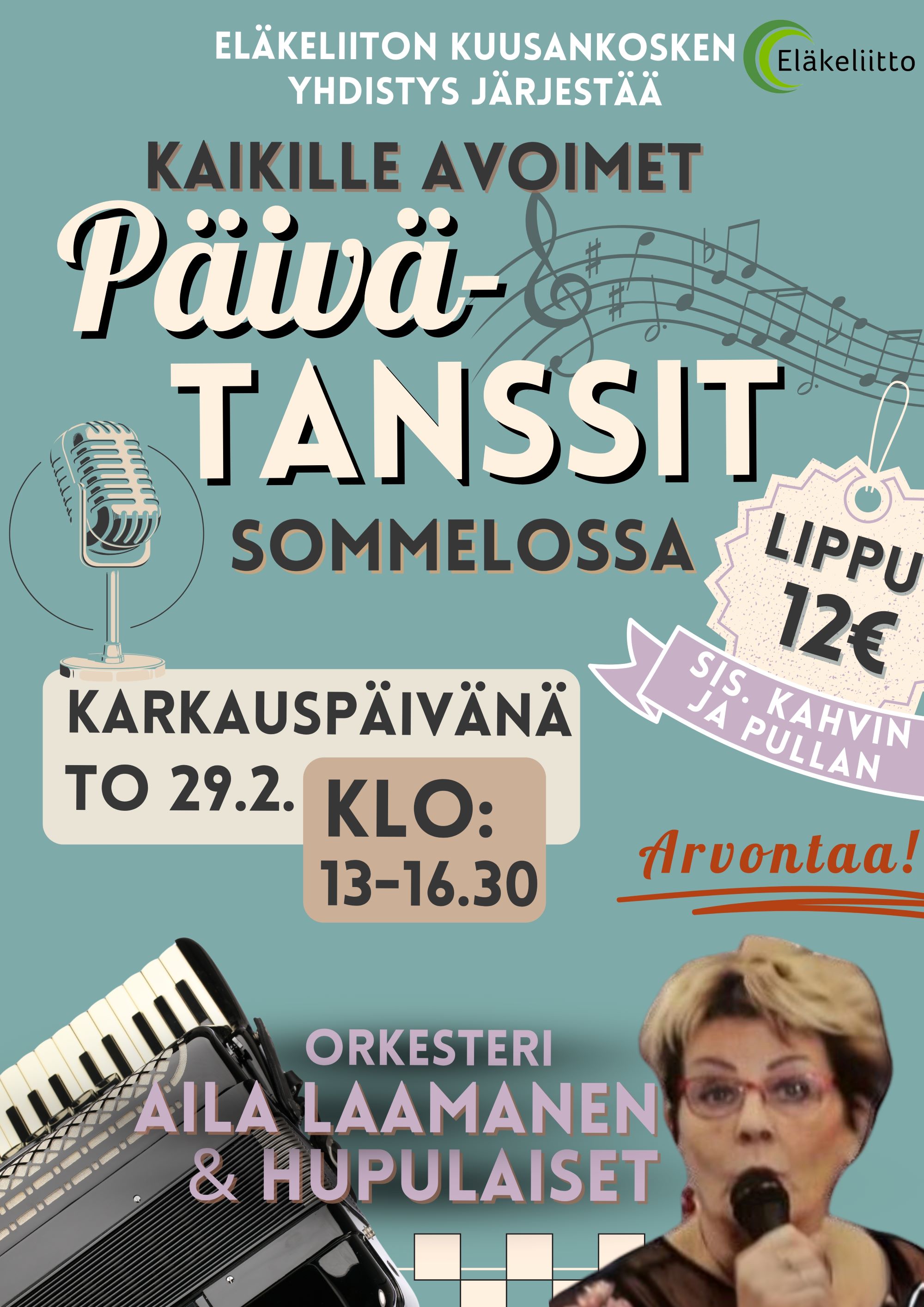 Tanssit Sommelossa