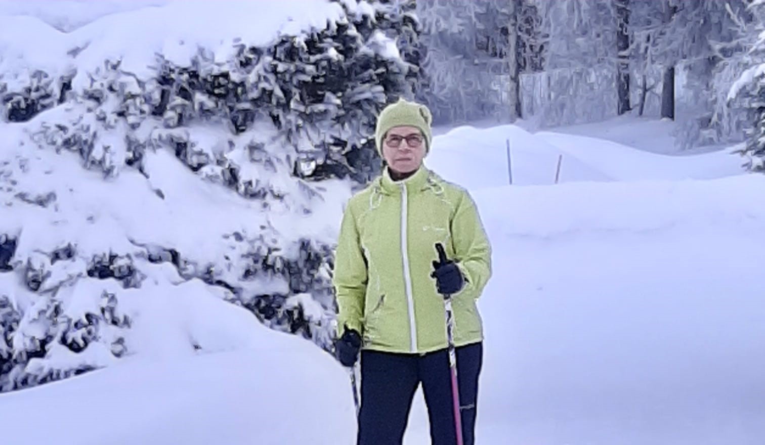 Helena lenkillä