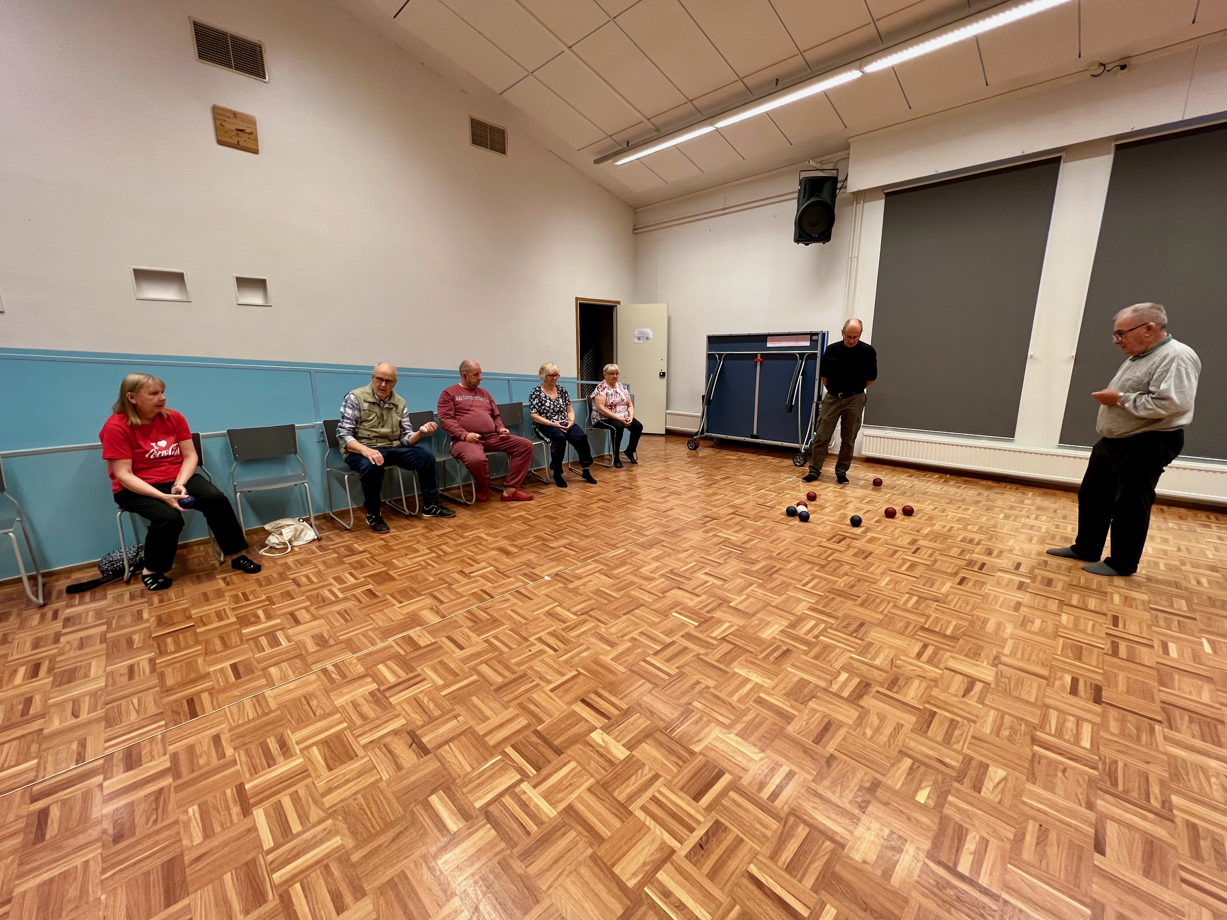 Boccia peli