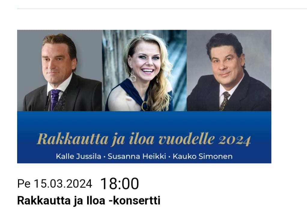 konsertti