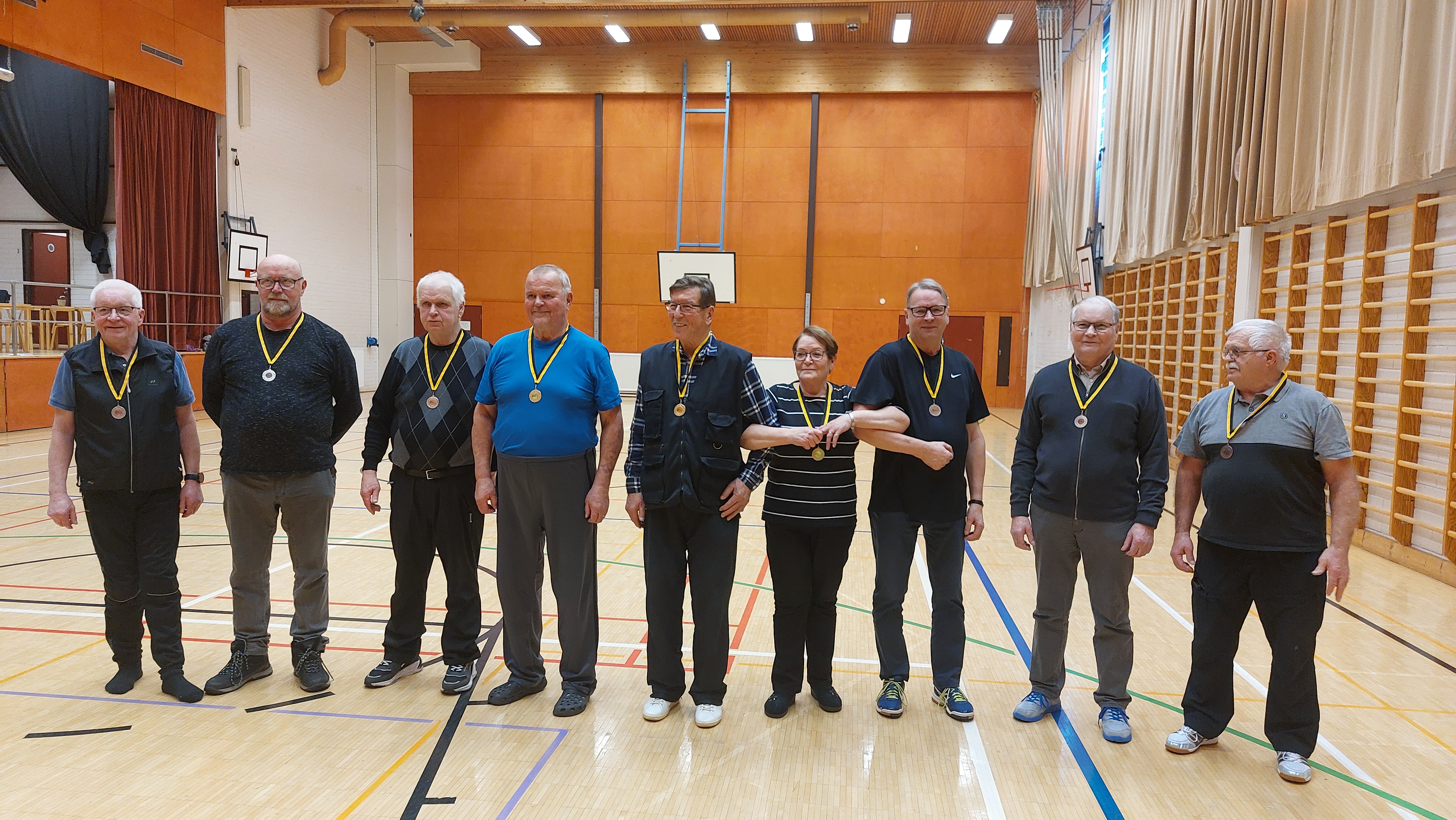 Boccia-turnauksen voittajat 16.3.24 Jäppilä