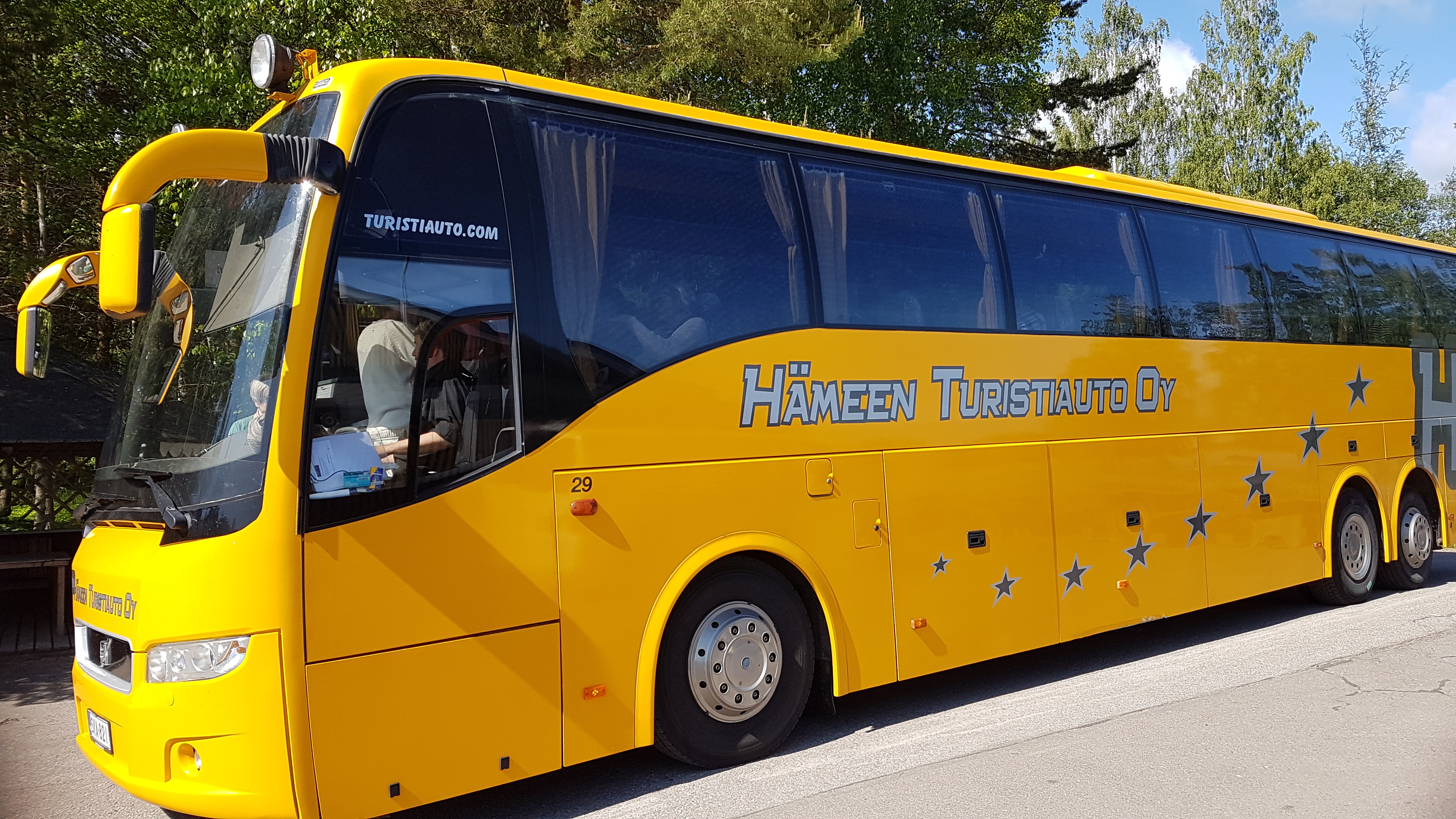 Akaa Hämeen tbussi