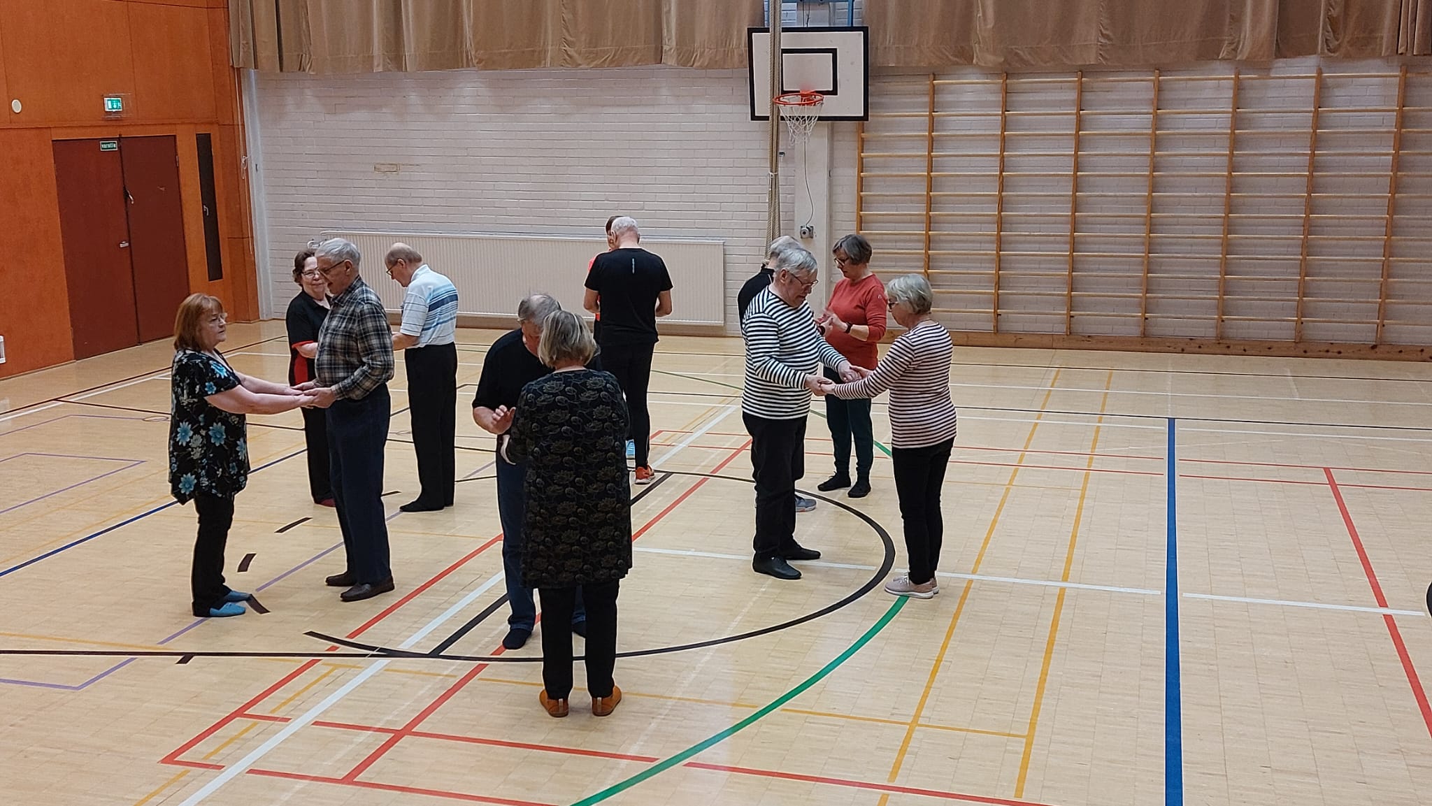 Senioritanssit Jäppilässä