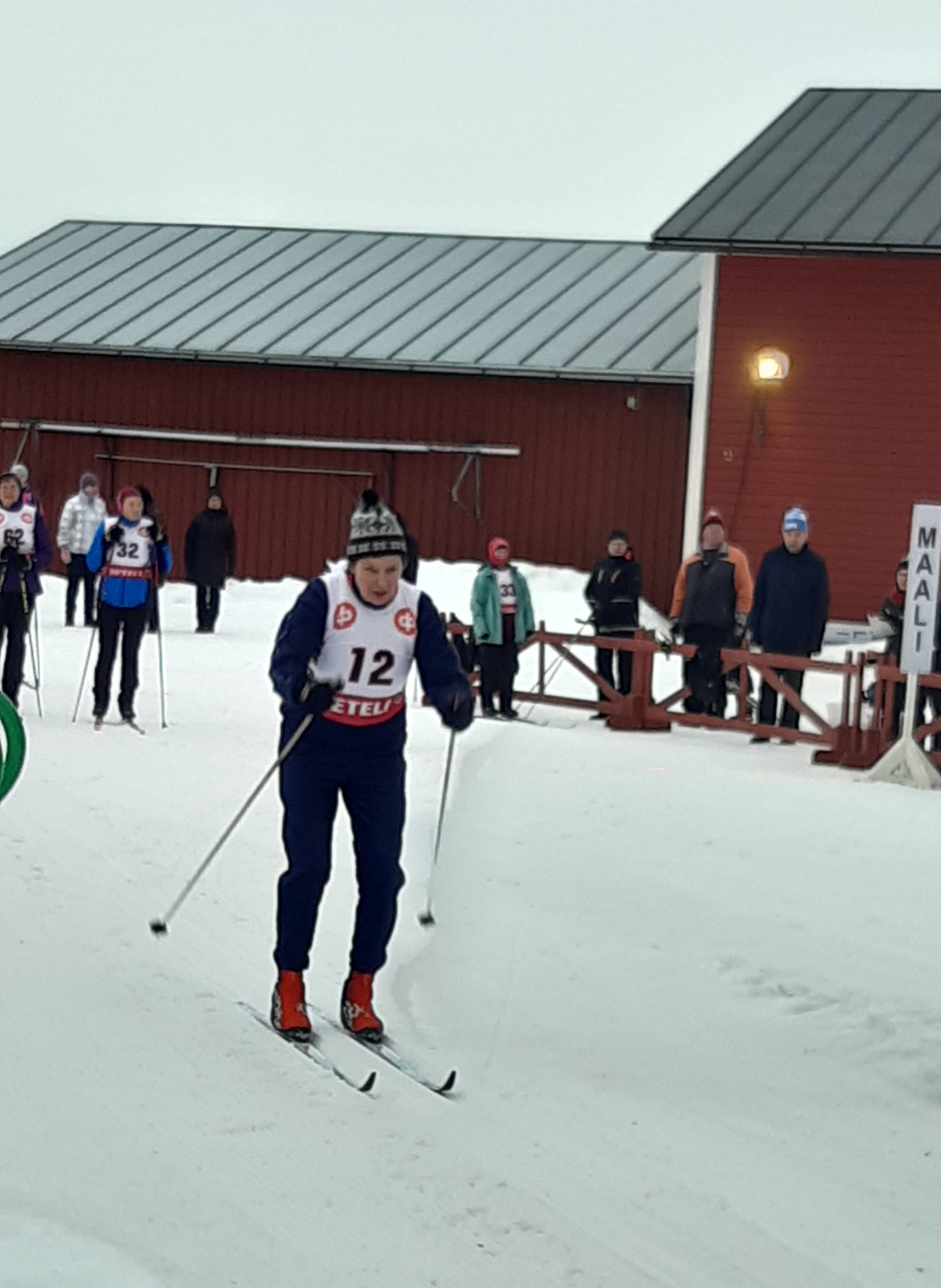 Kaustinen I-osuuden vaihtoon ja matkaan Viiperin Ingvor