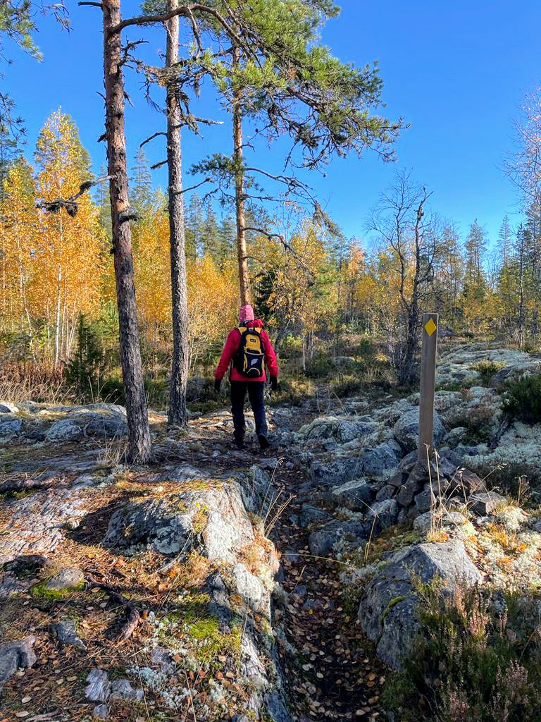 Vaeltaa kallio liikunta
