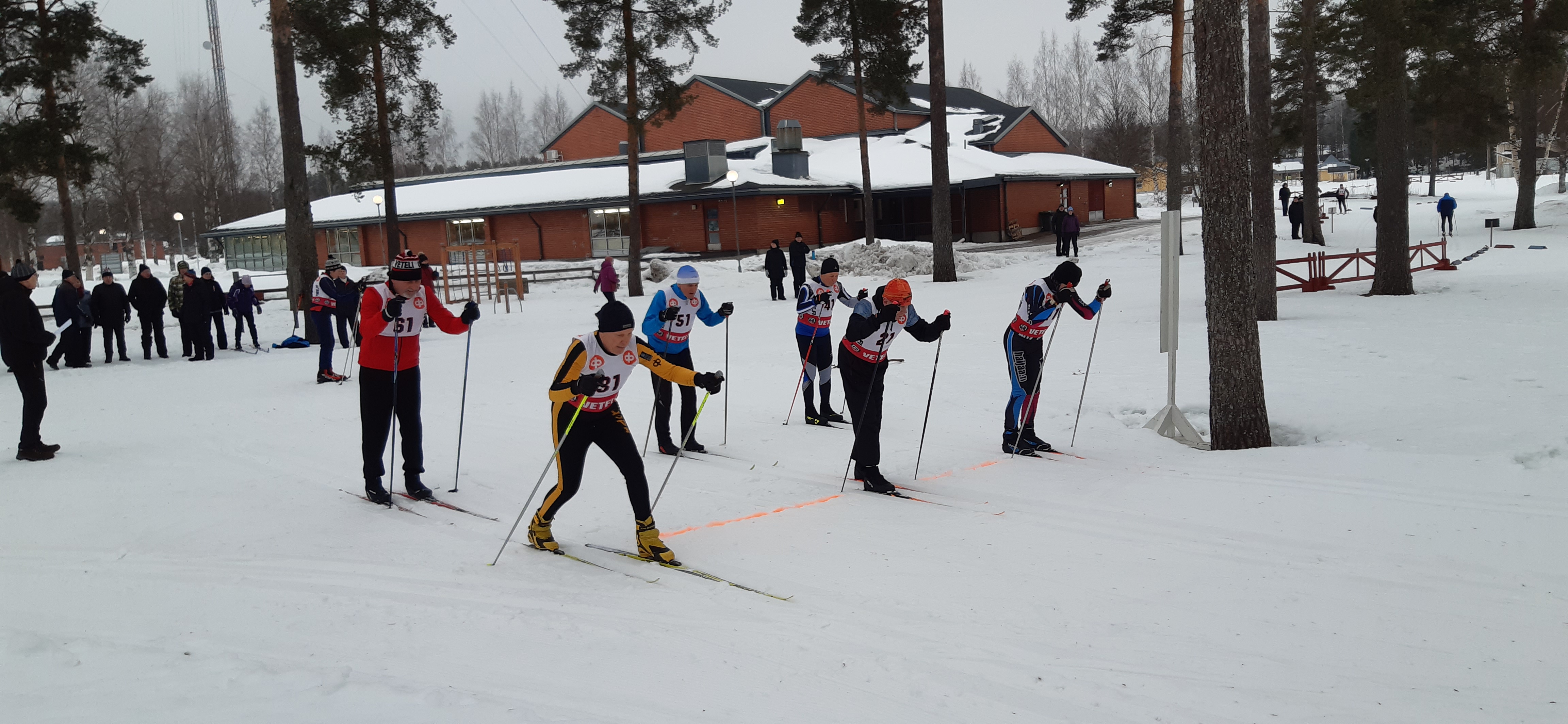 Viestin lähtö klo 17.00