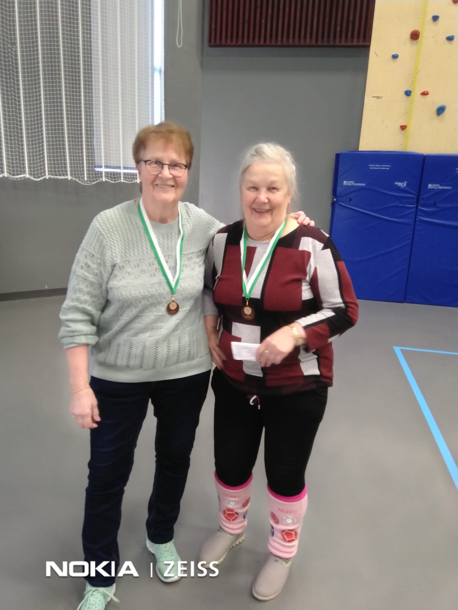 Boccia naiset pronssia 6.4.24