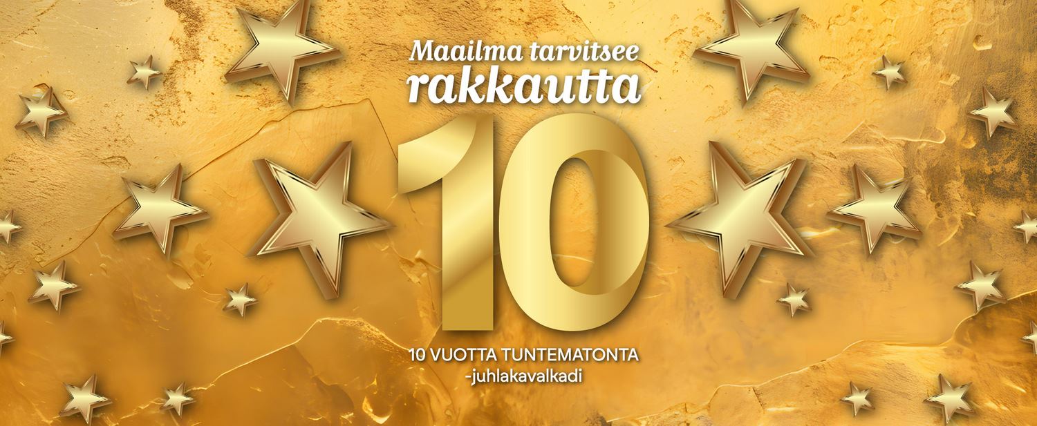 Kuvassa Teatteri Tuntemattoman v. 2024 esityksen kuvituskuva