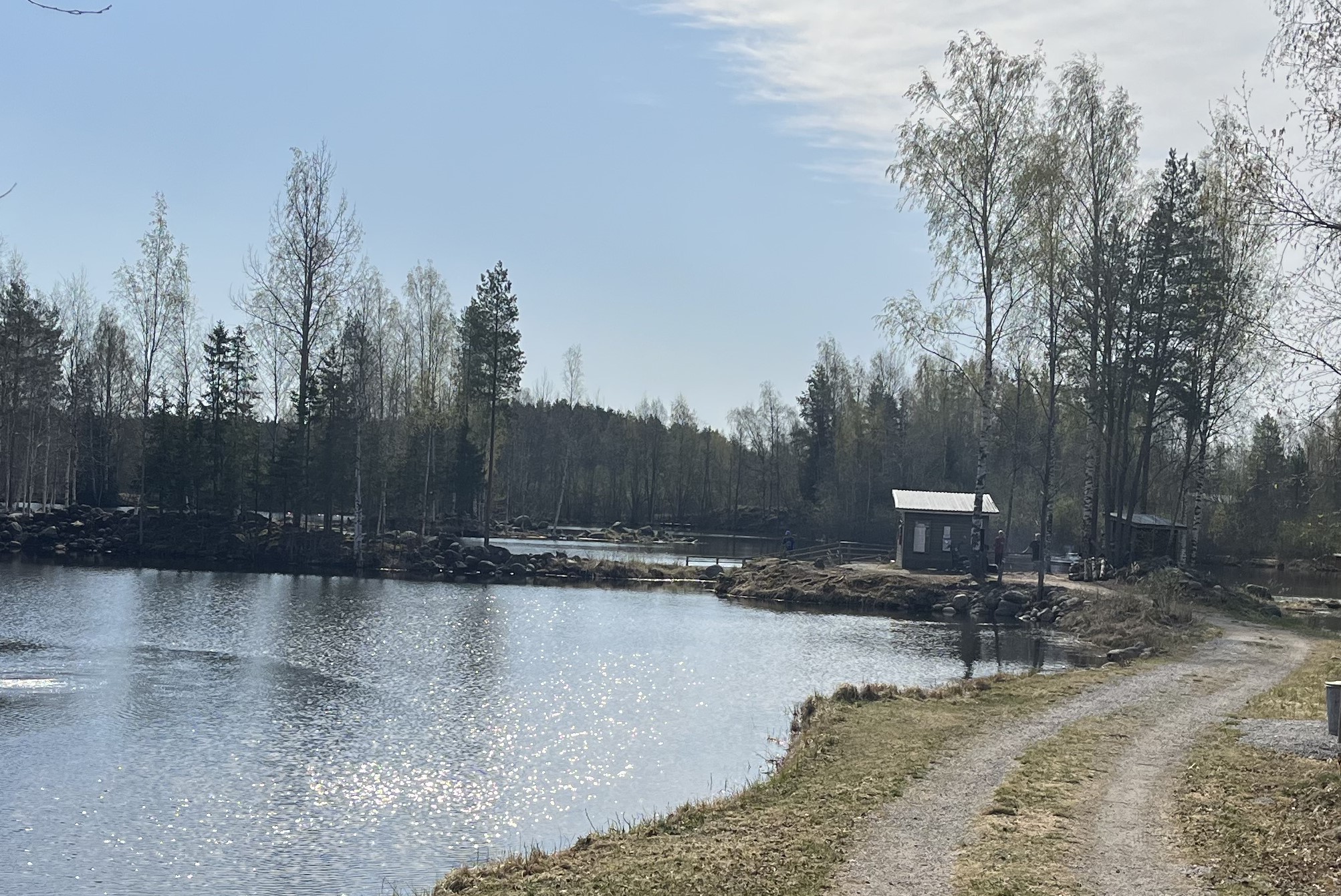 Kolinan kalastuspaikka