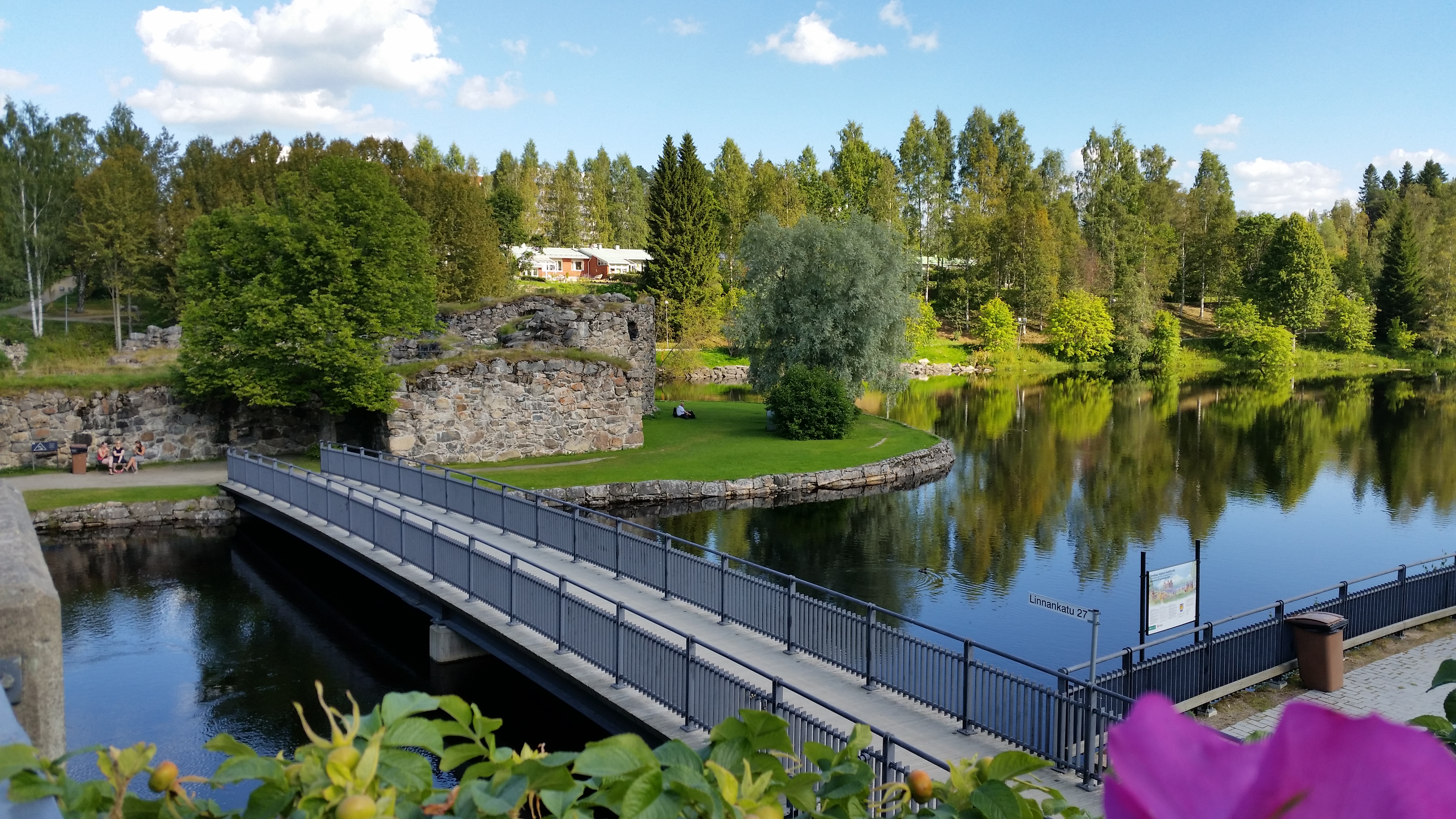 Linnanrauniot