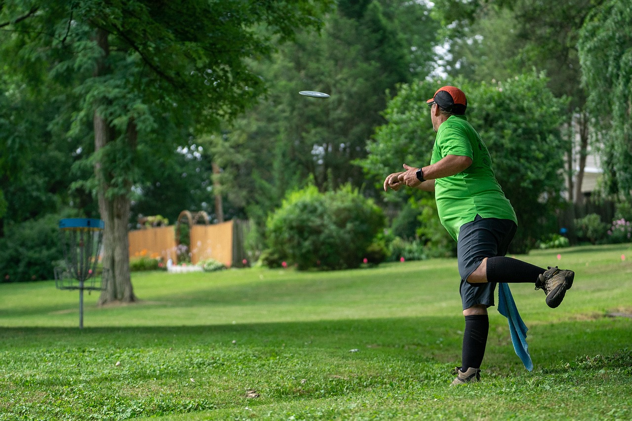 frisbeegolf