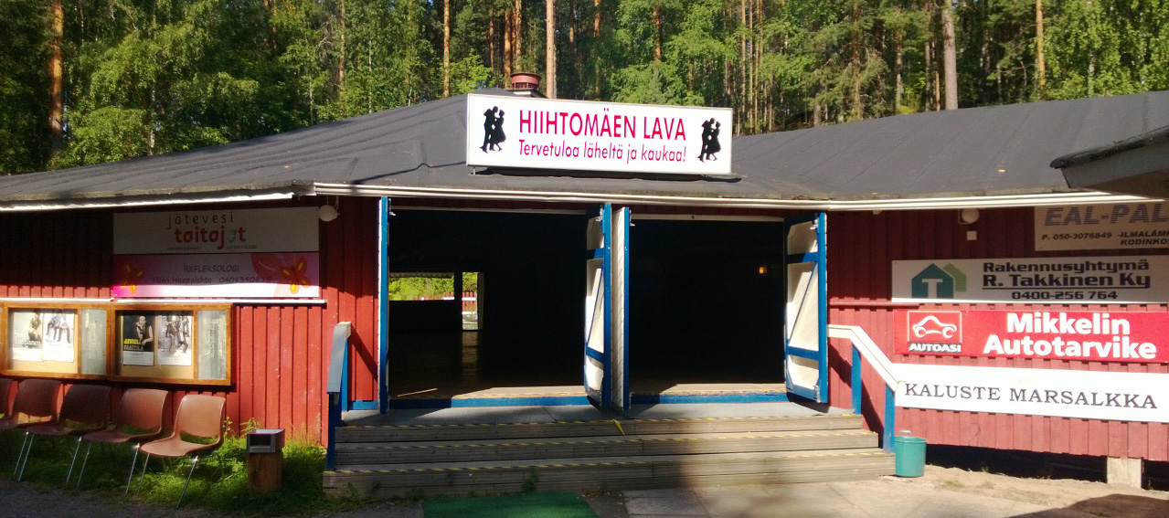 hiihtomäen lava
