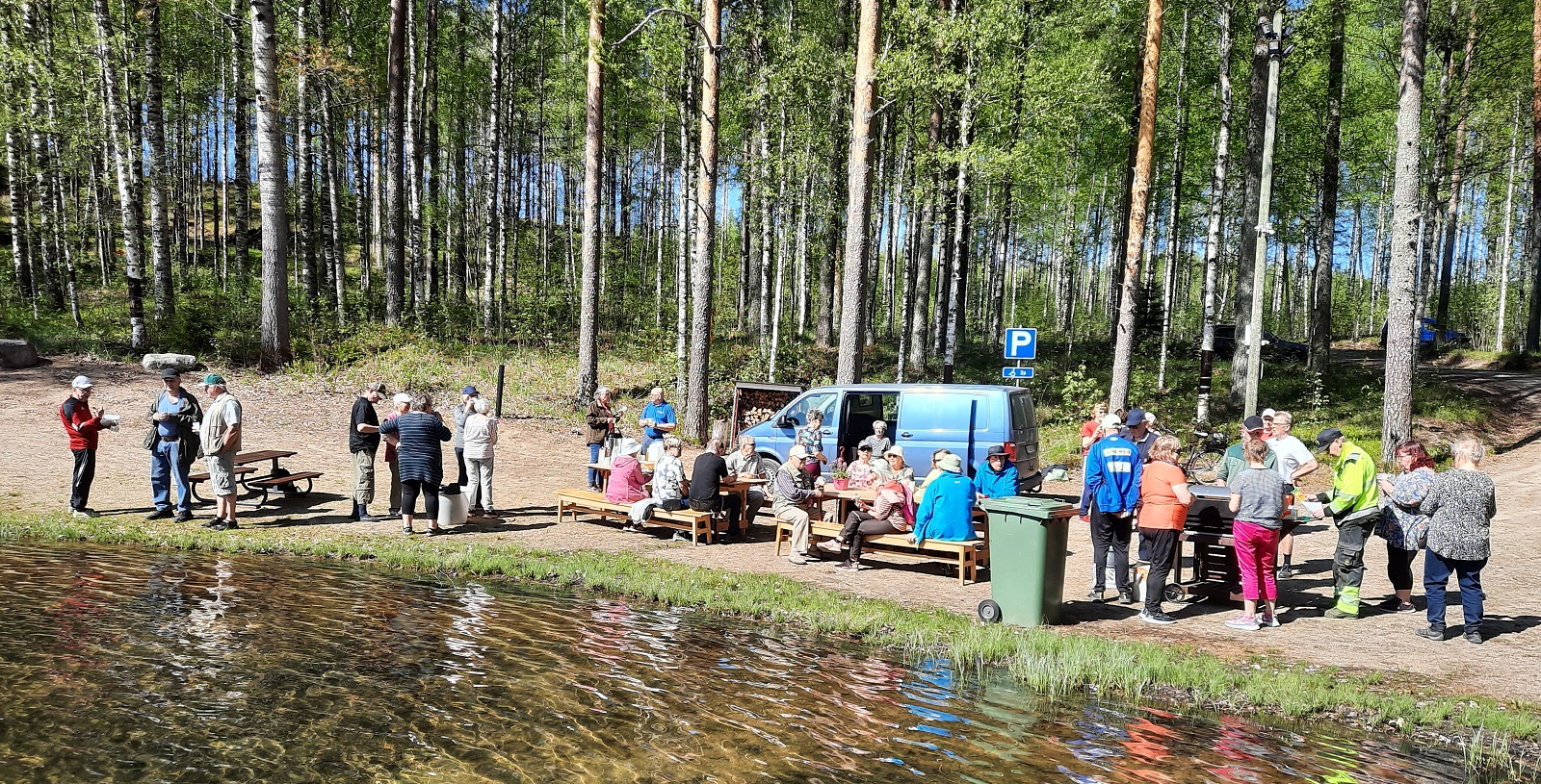 Kesä_Sortolammella