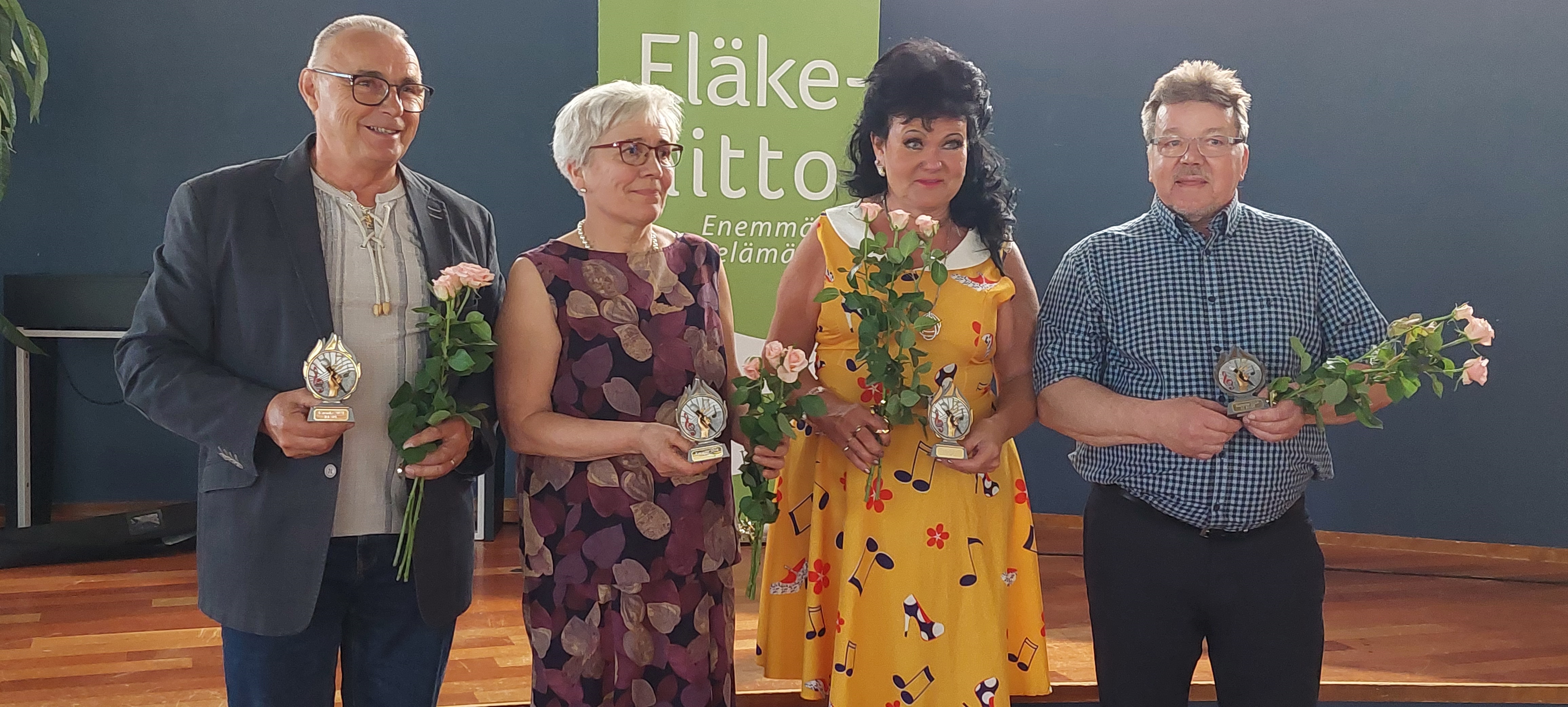 Kaikkien sarjojen voittajat