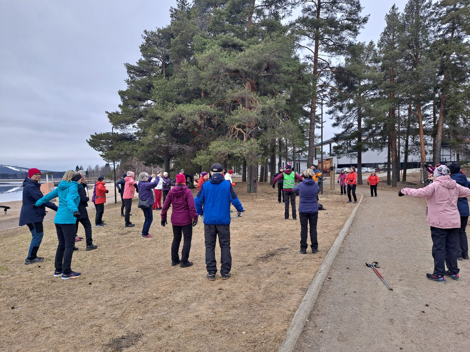 Liikuntaa Hiukassa 13.5.2024