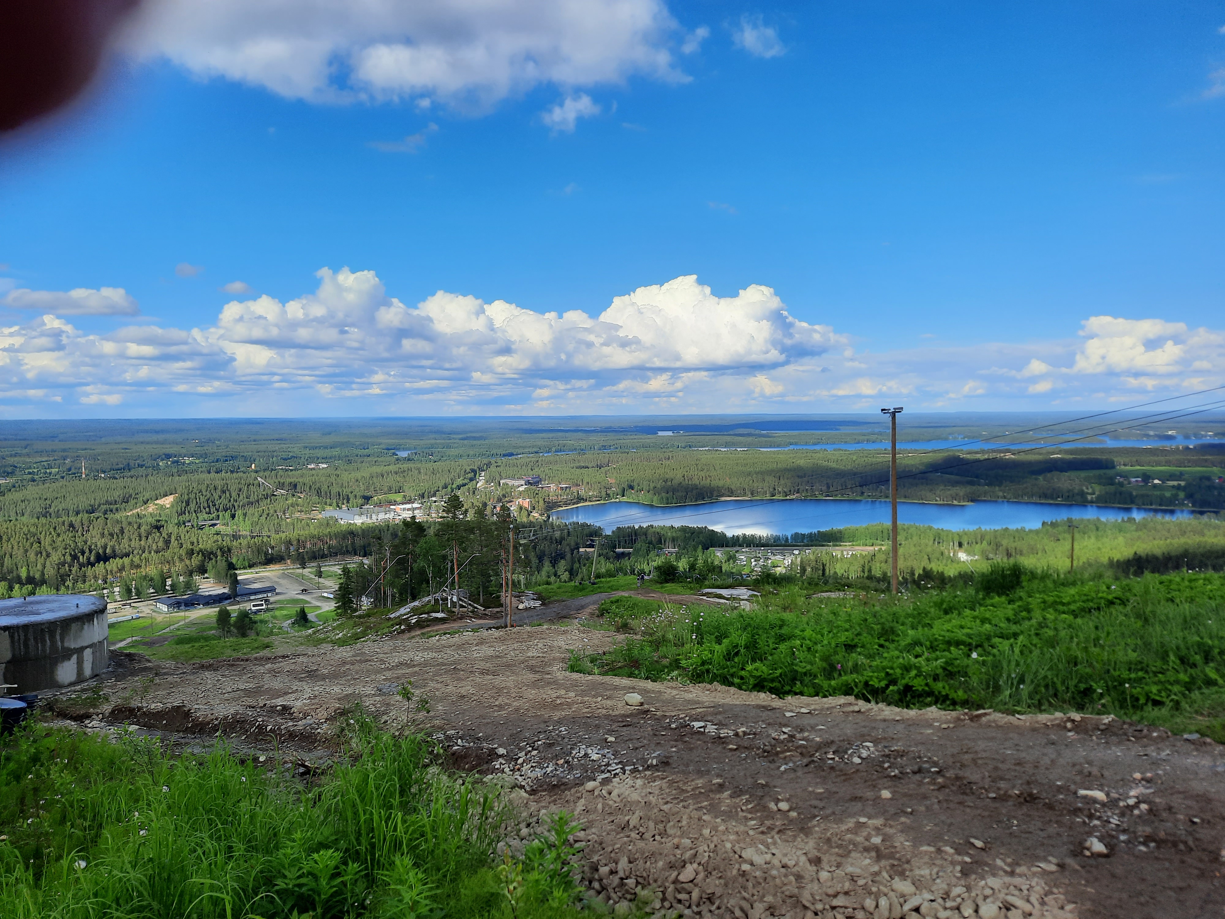 Kainuulainen maisema