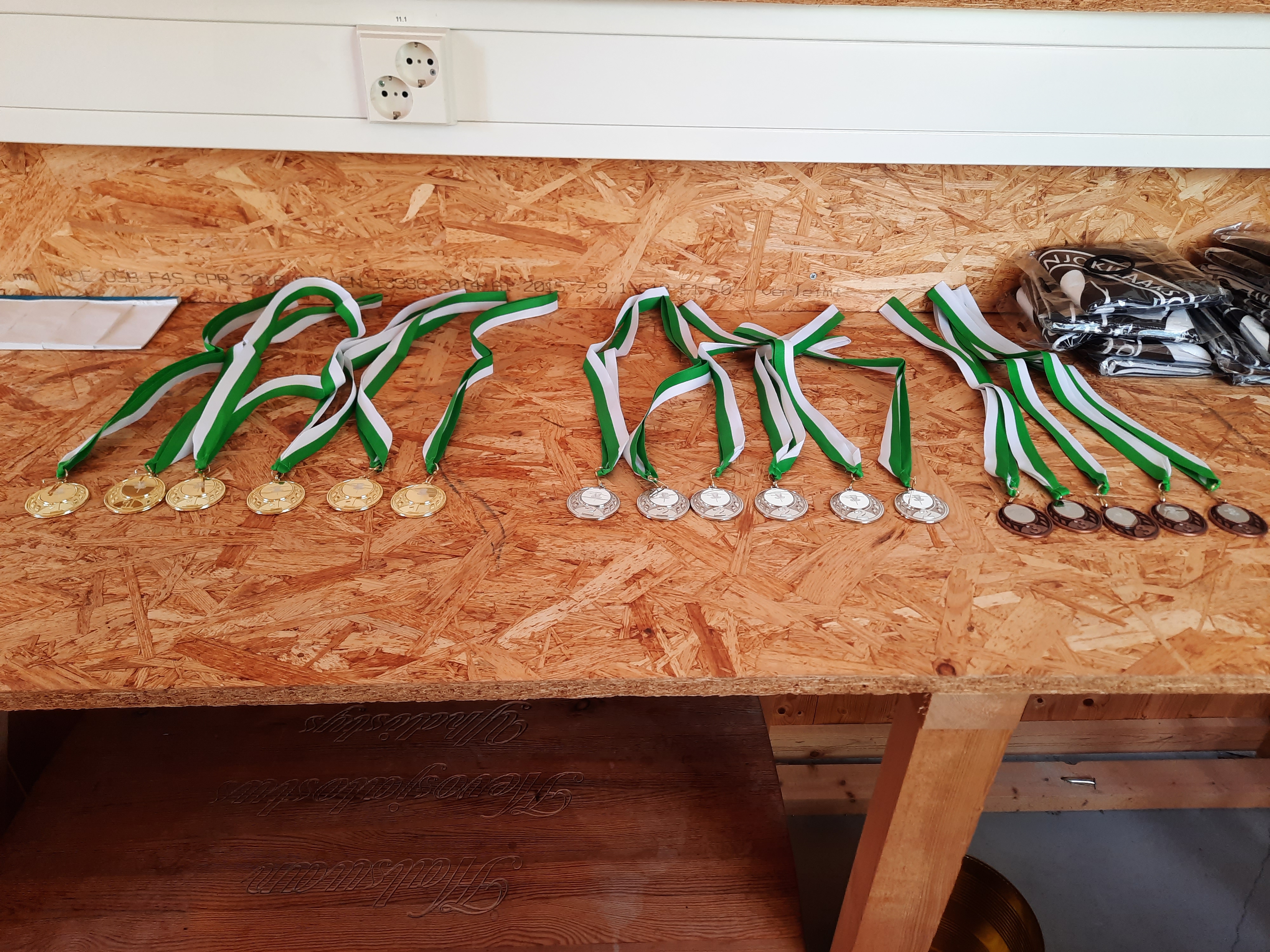 Mitalit odottavat ottajiaan