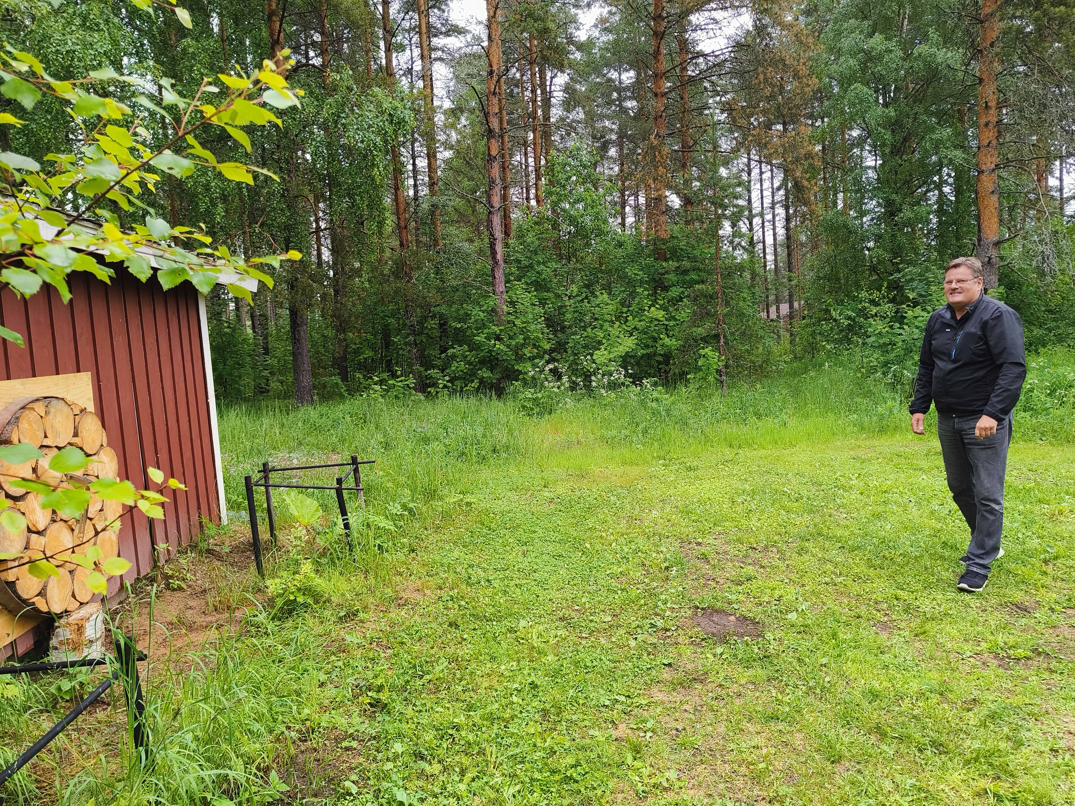 kirveenheittoa