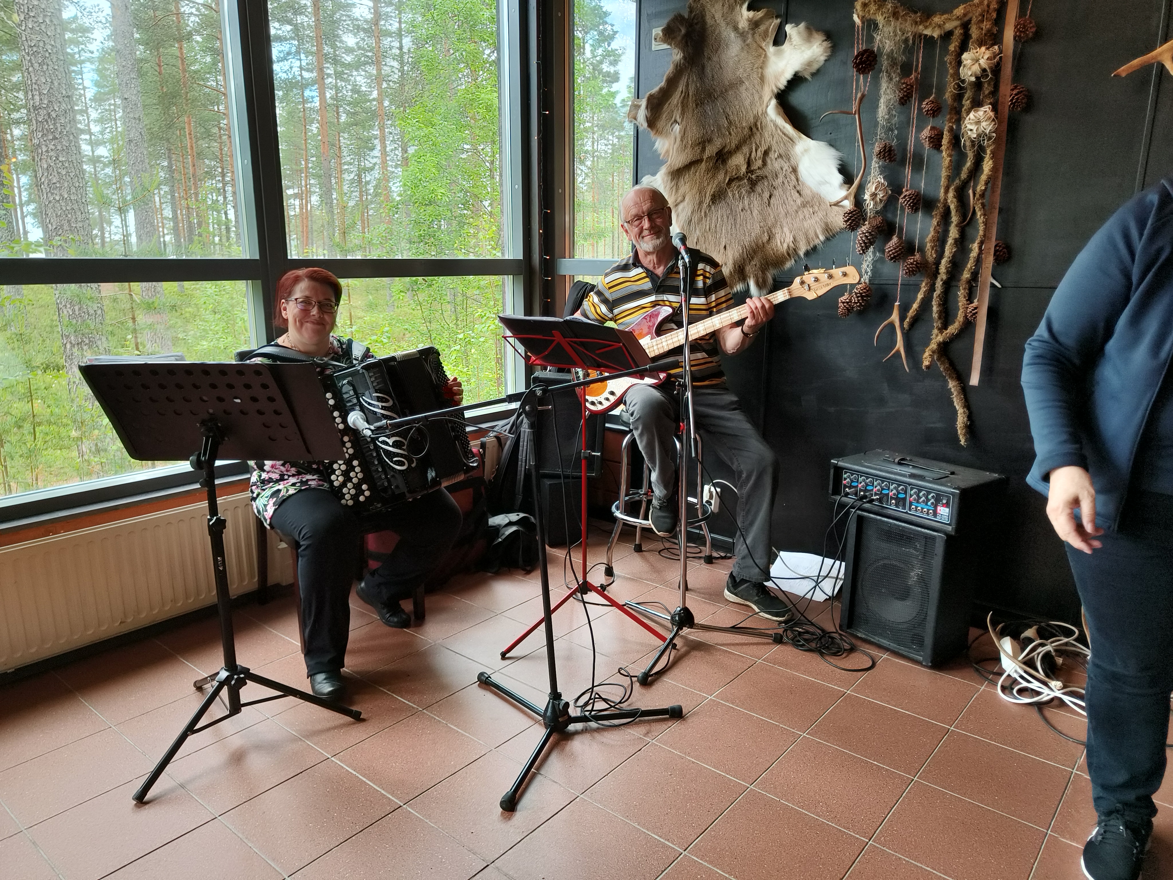 Kirsti Ahola ja Seppo Pekkarinen