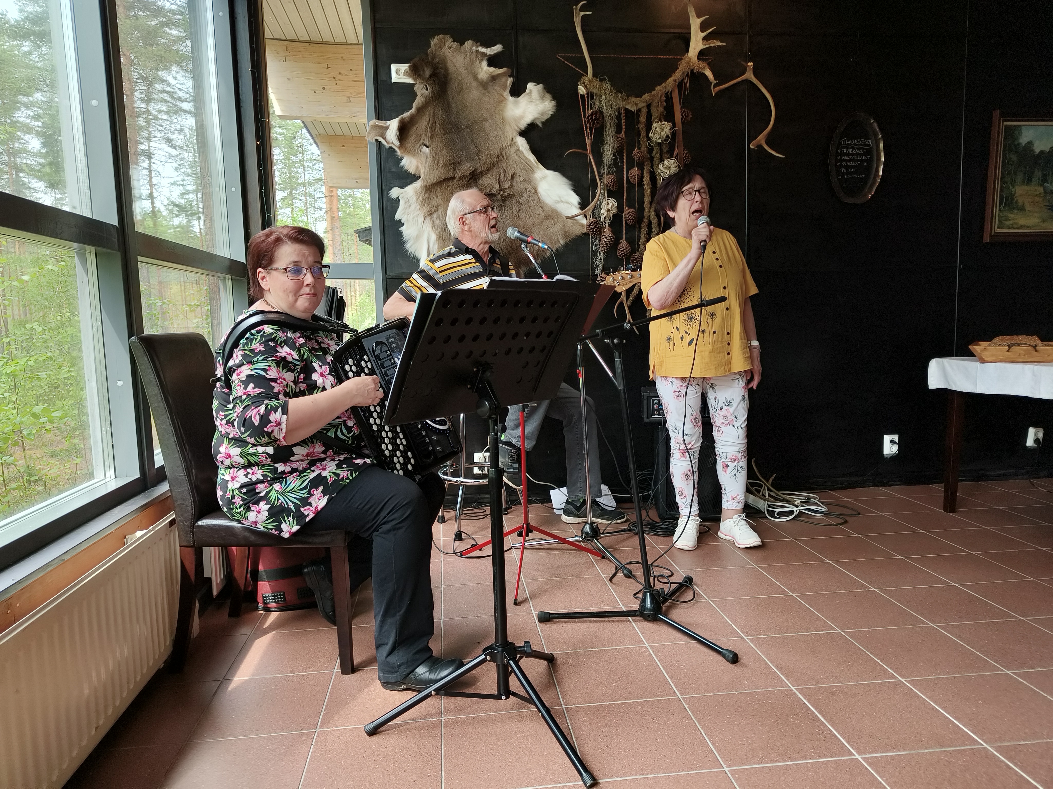 sisarukset Maija ja Seppo lauloivat En voi en saata ymmärtää