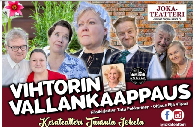 Jokelan kesäteatteri 2024