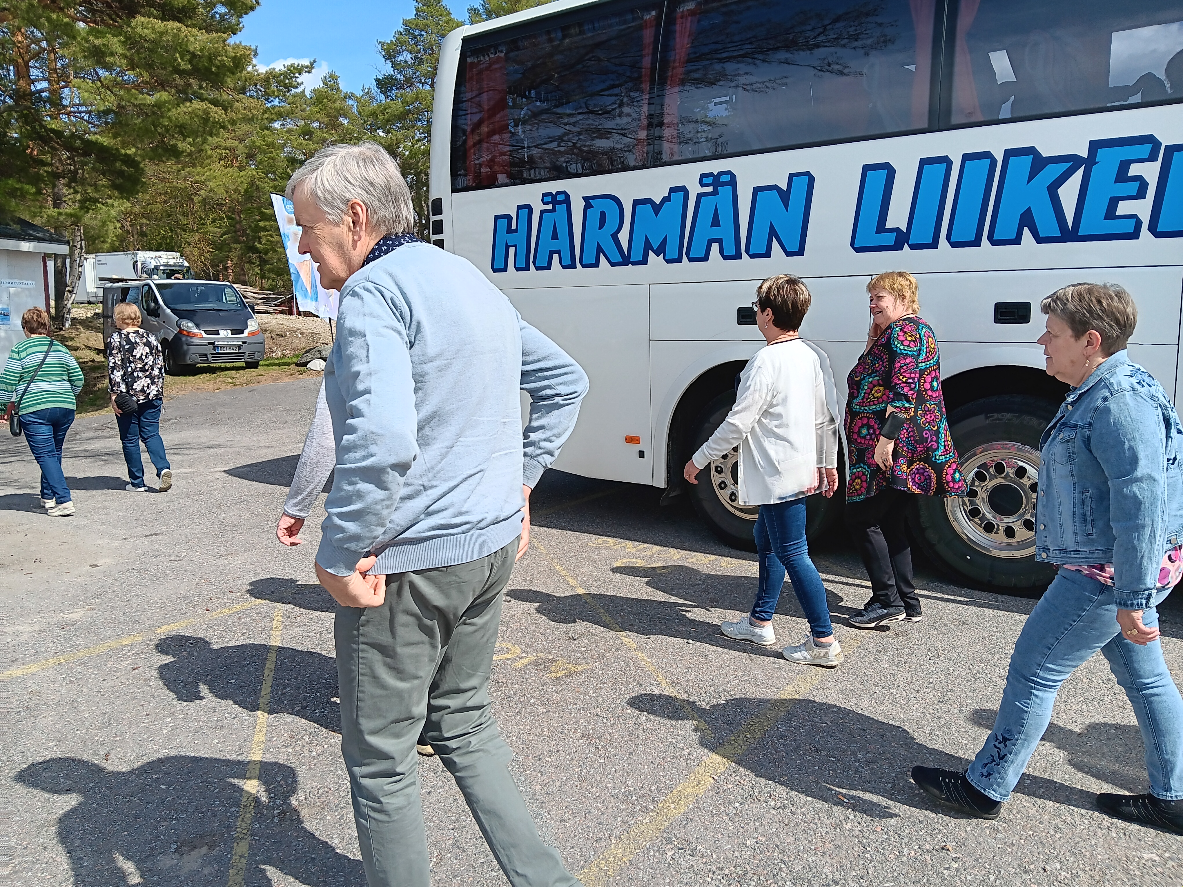 Kahvipaussi tulossa