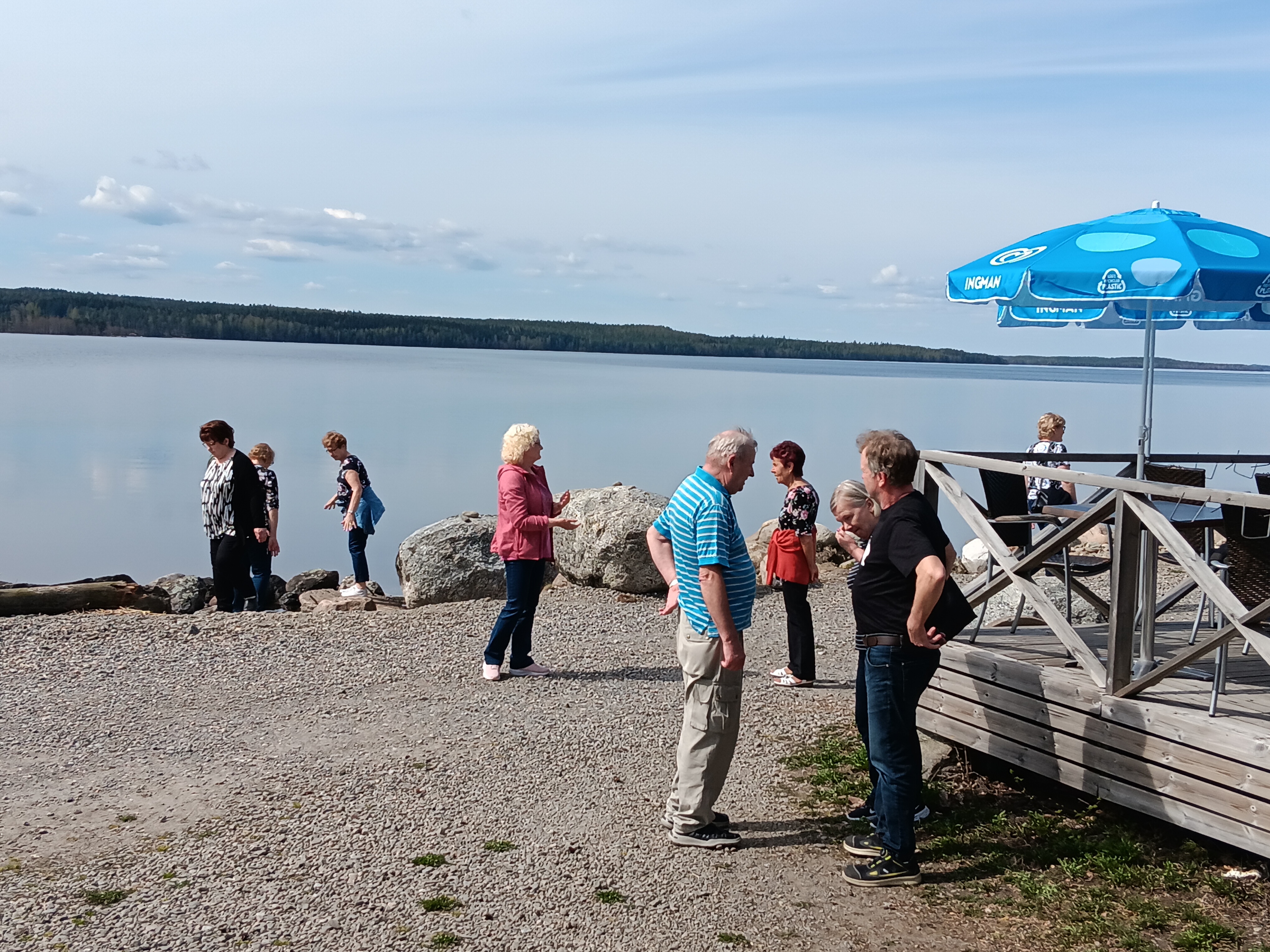 Kahvipaikka Rantaterassi Reimari
