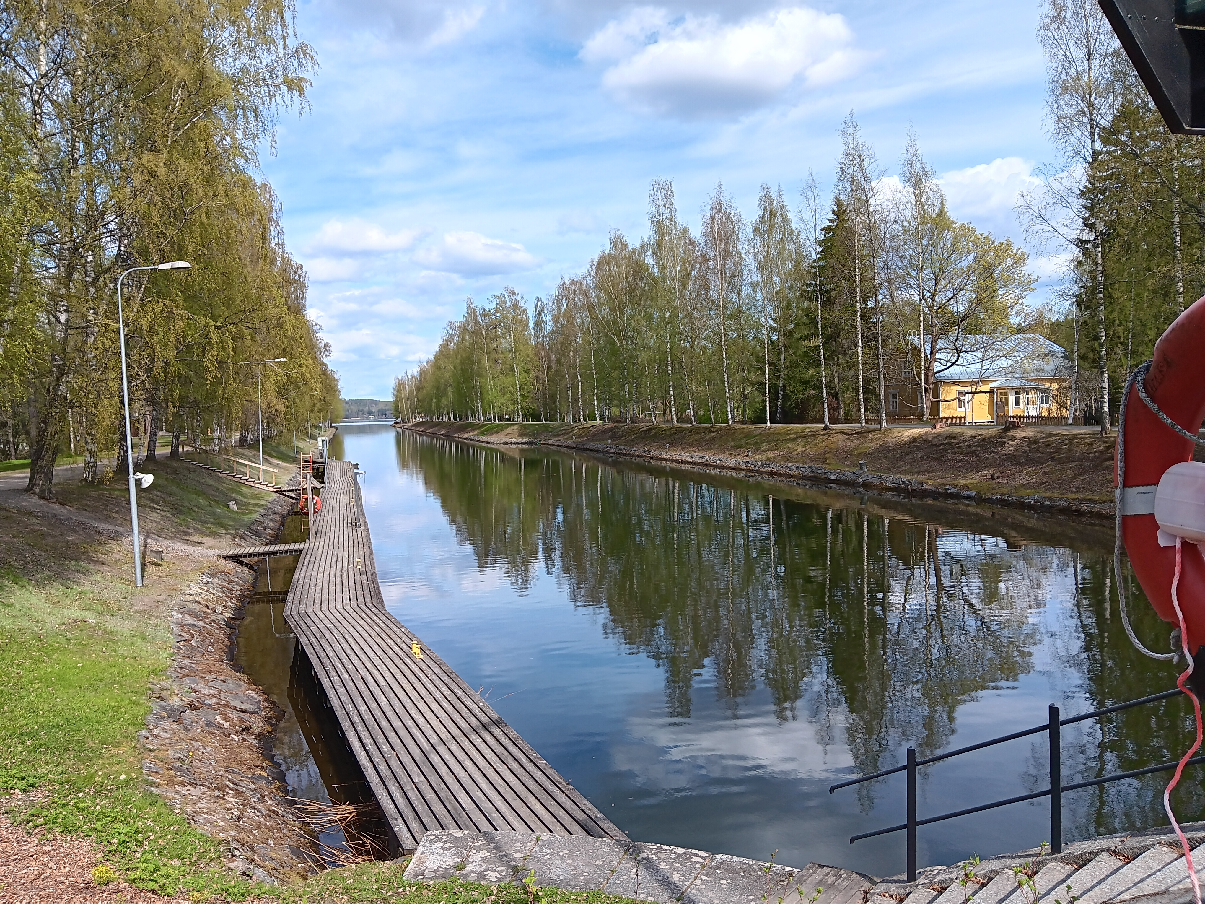 Vääksyn kanava sulkujen jälkeen
