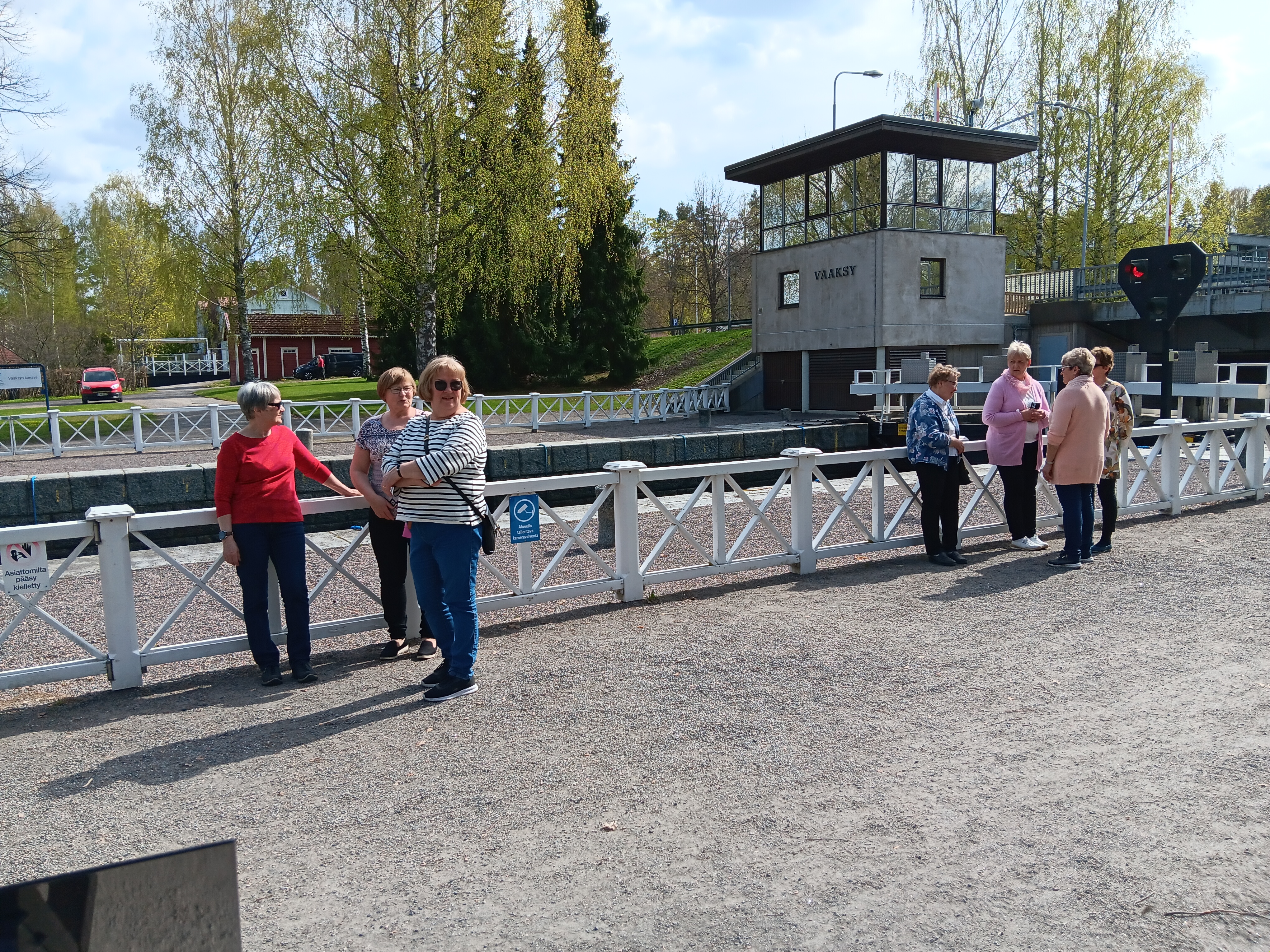 Vääksyn kanavalla