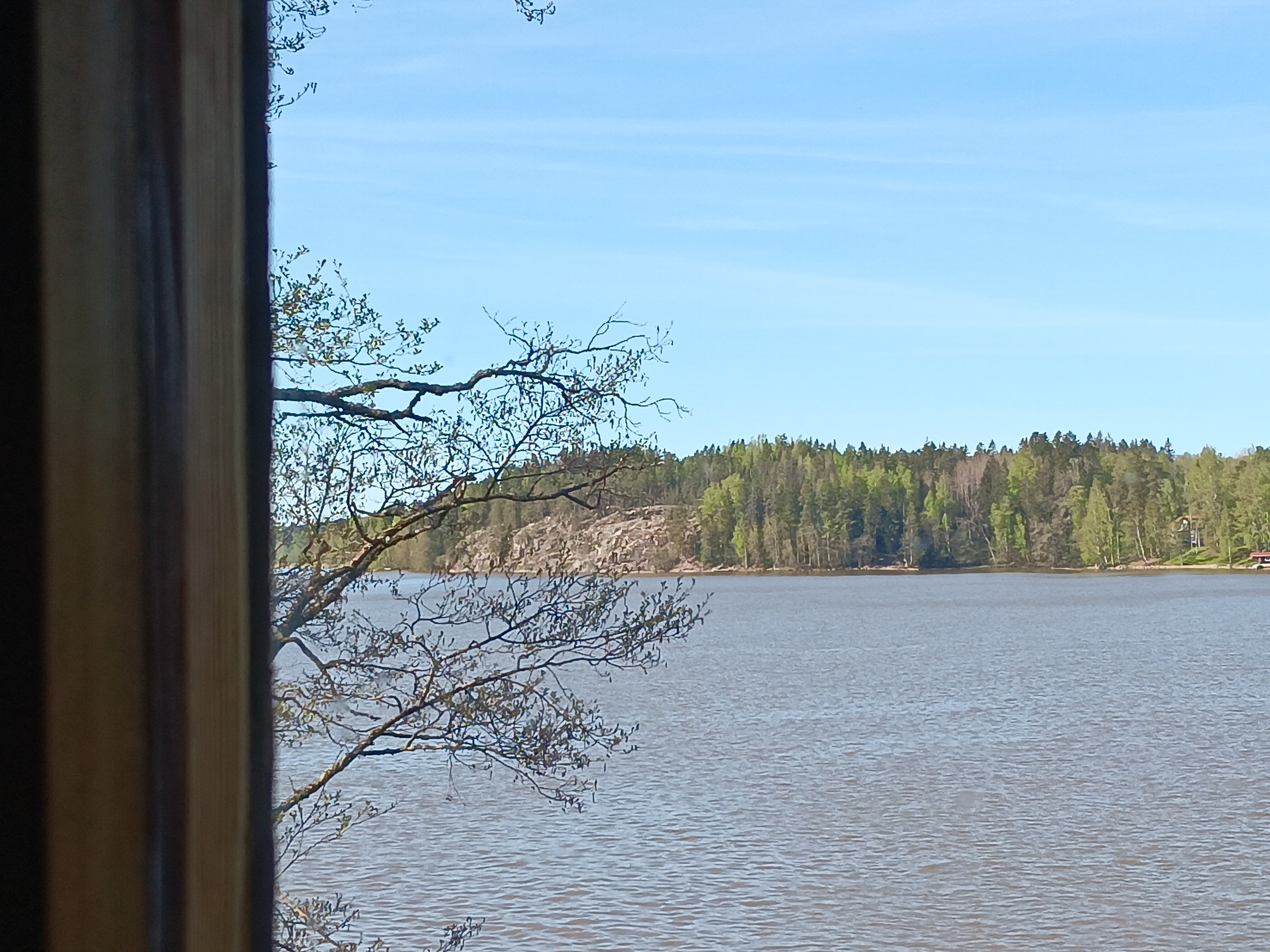 Näkymä Tuusulanjärvelle