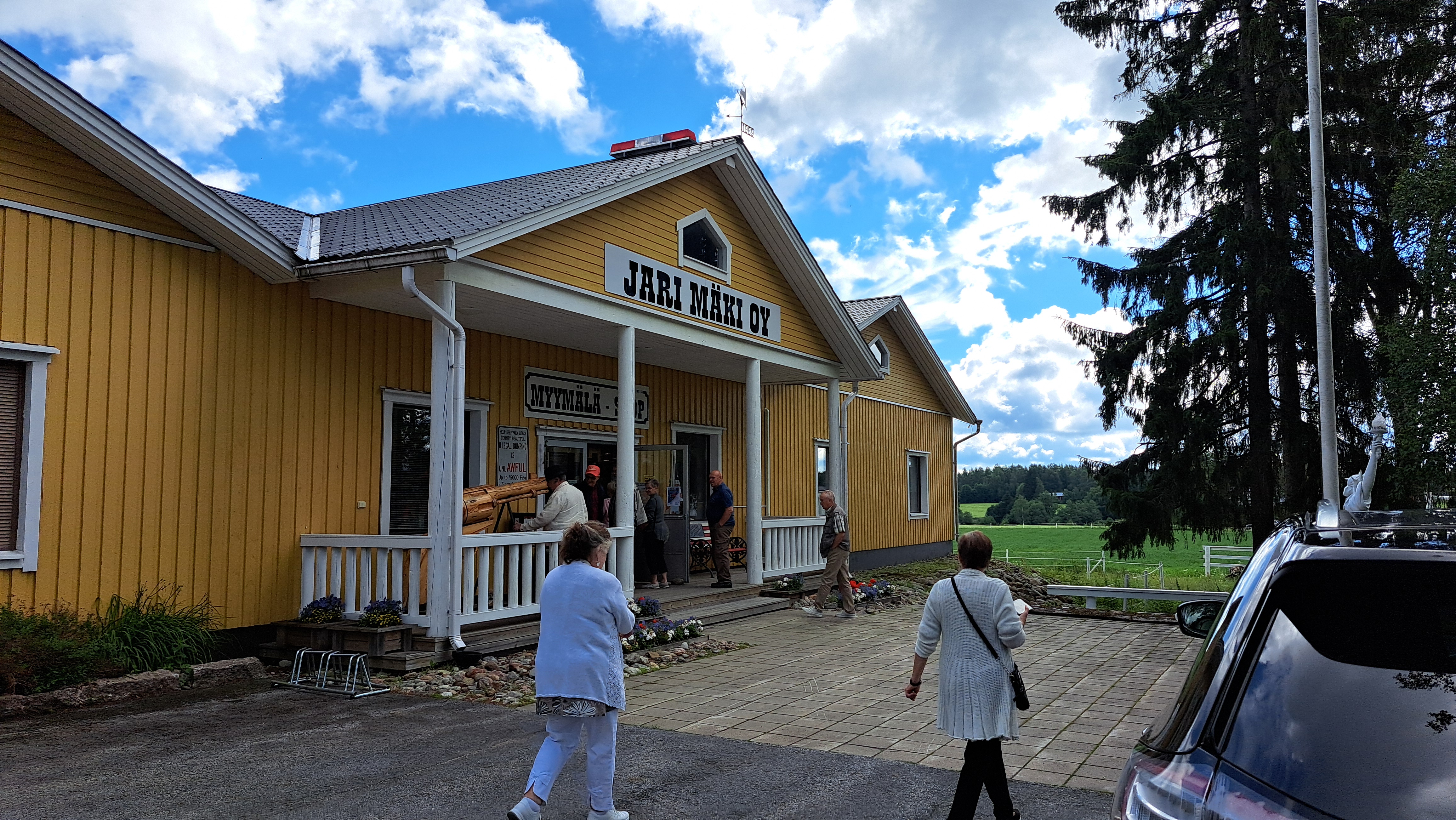 Jari Mäki Oy Amerikankauppa