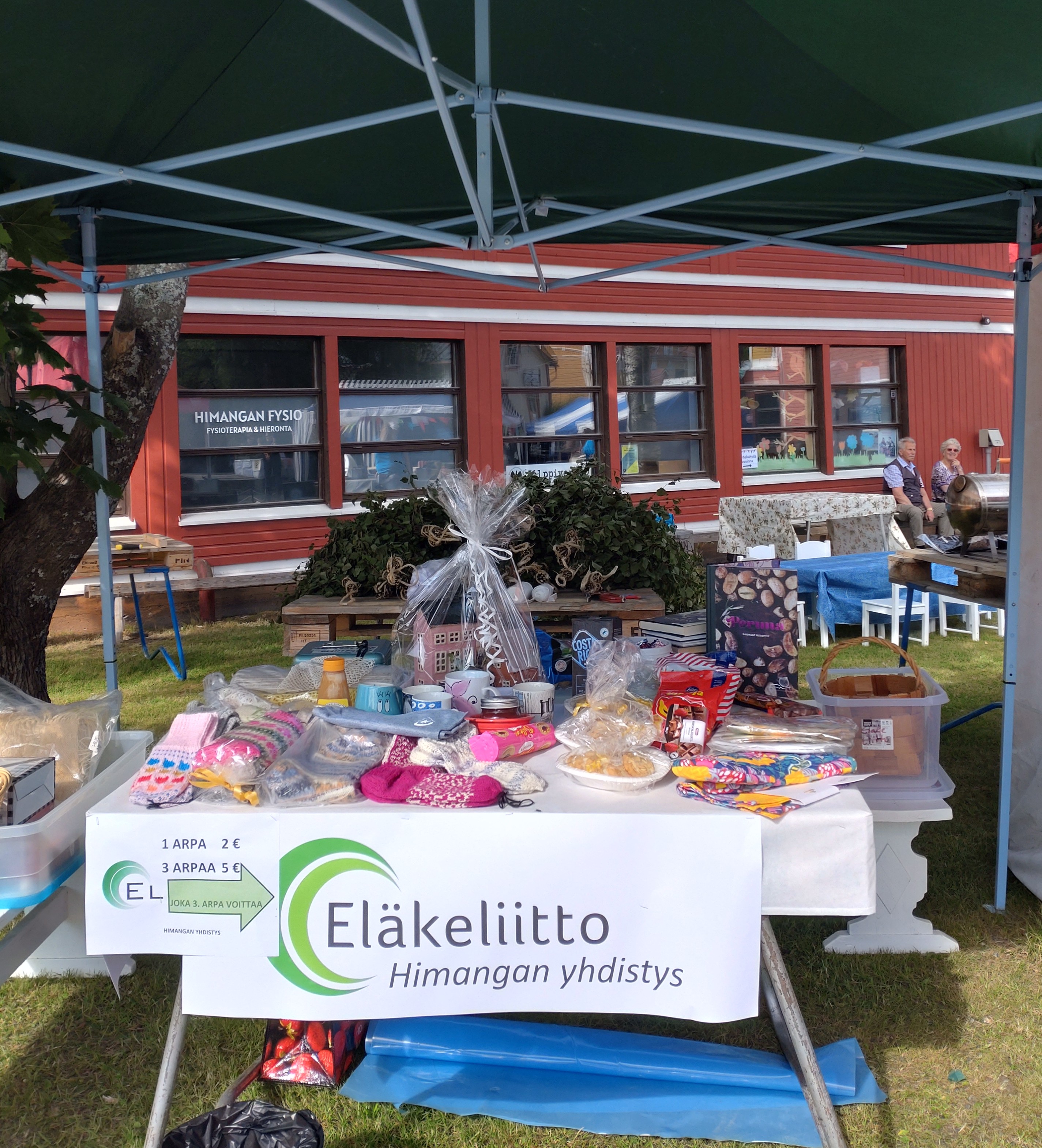 Markkinapöytä