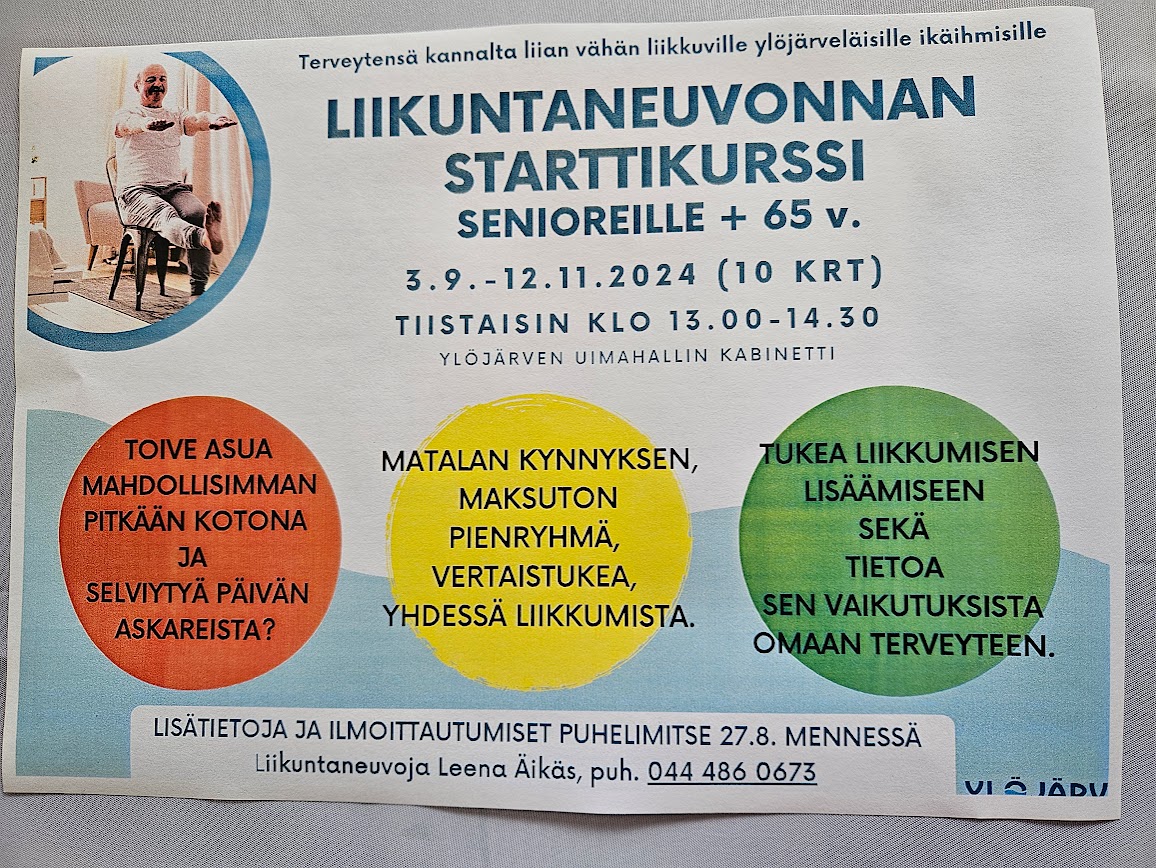 Ylöjärvi starttikurssi