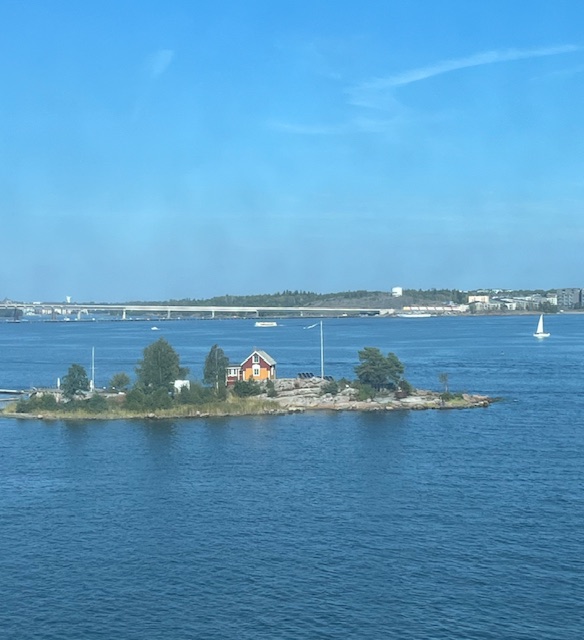 Visby, täältä tullaan!