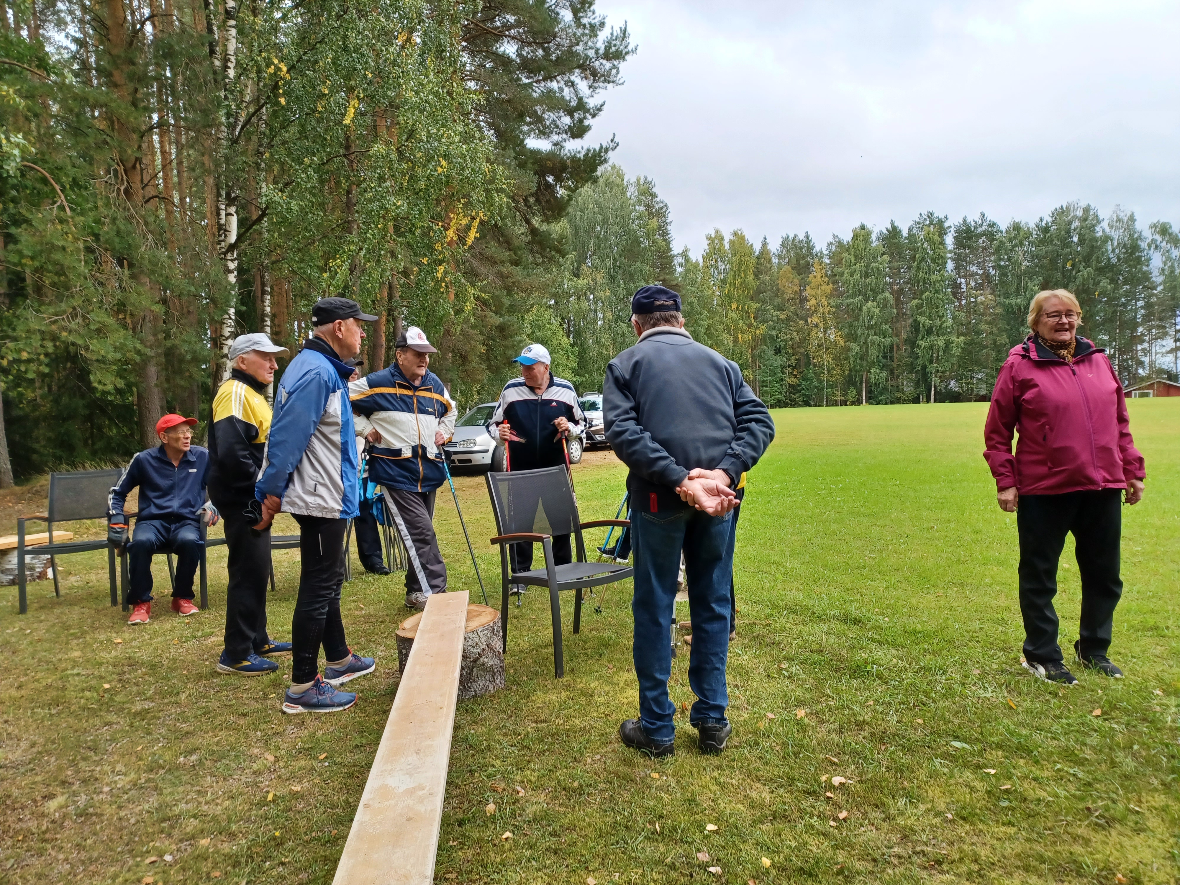 Kentällä