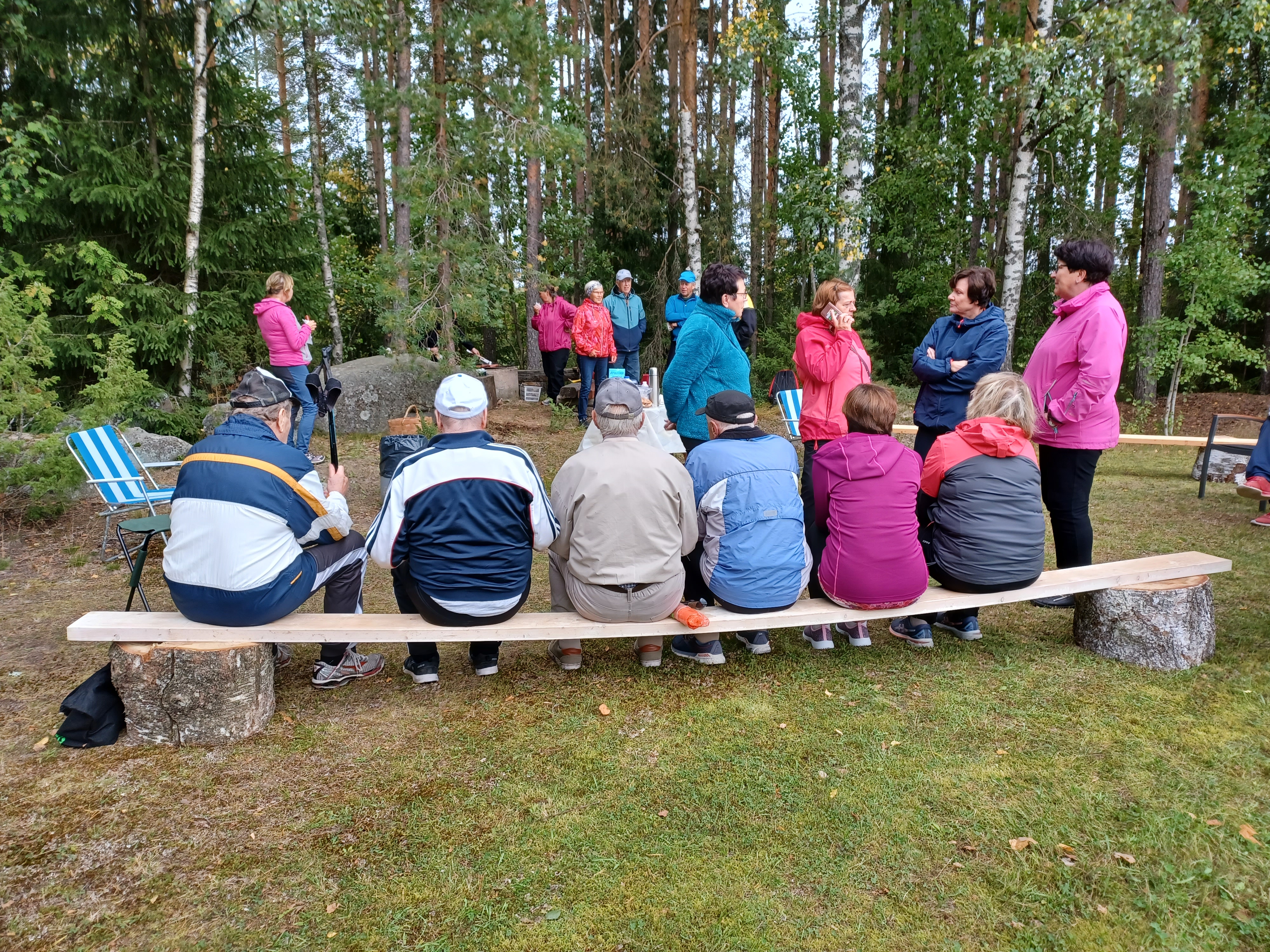 kentällä 3