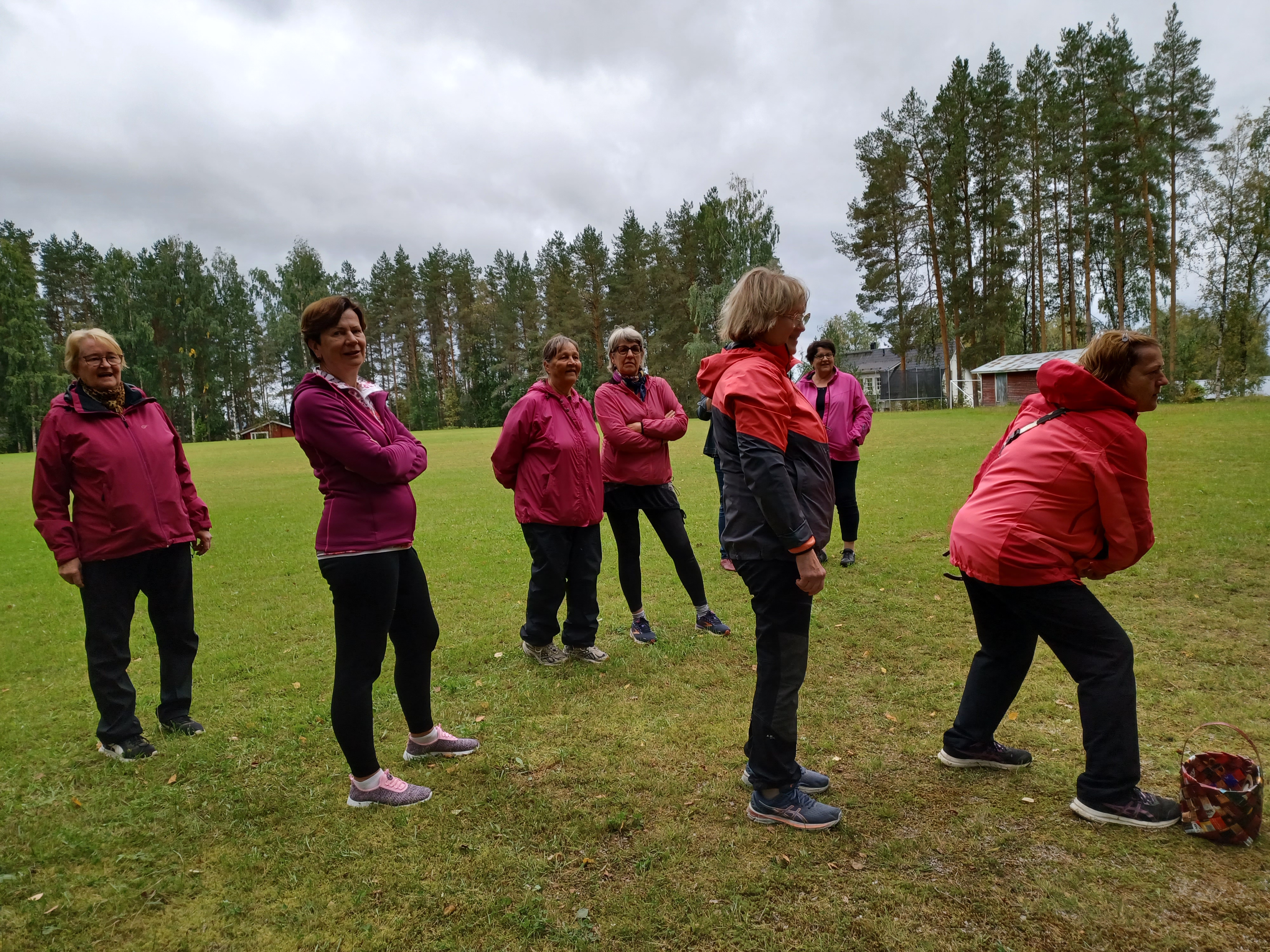 kentällä2
