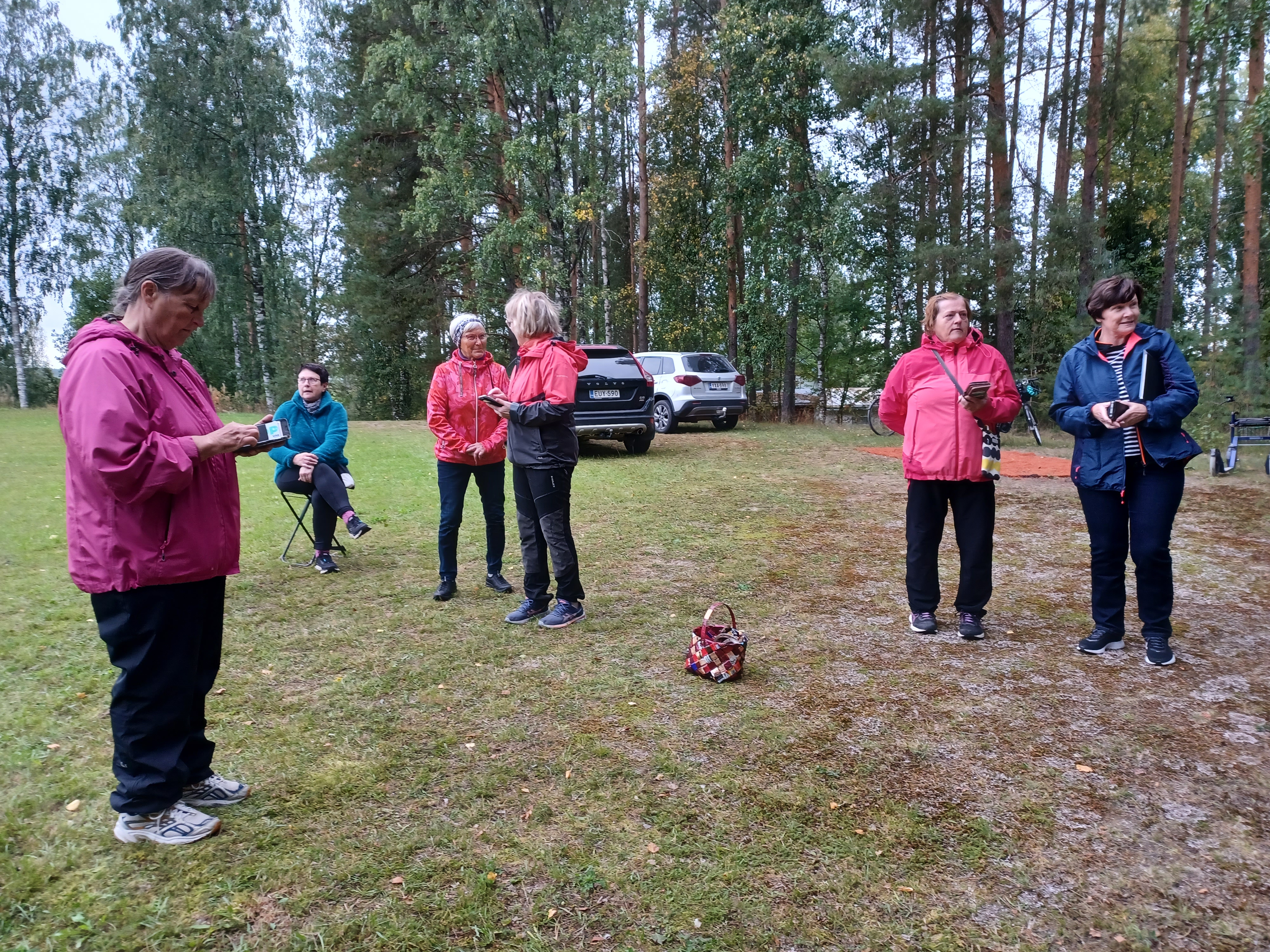 kentällä 4