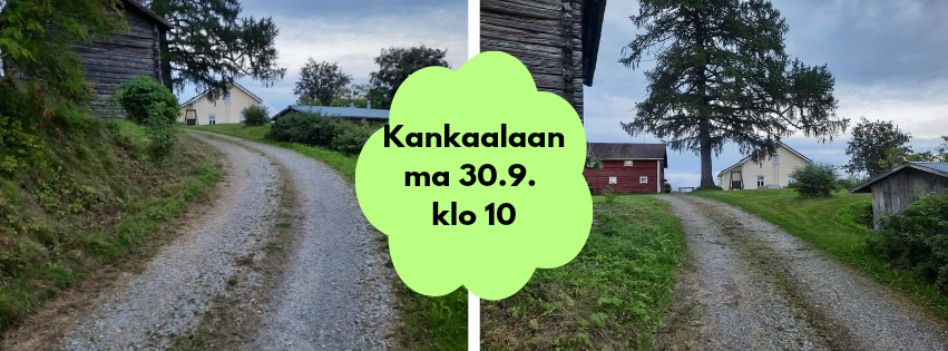 Kankaalaan 30.9.2024