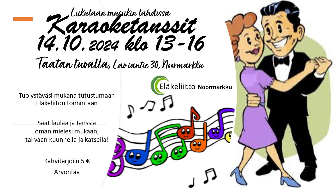 Karaoketanssit 14.10.