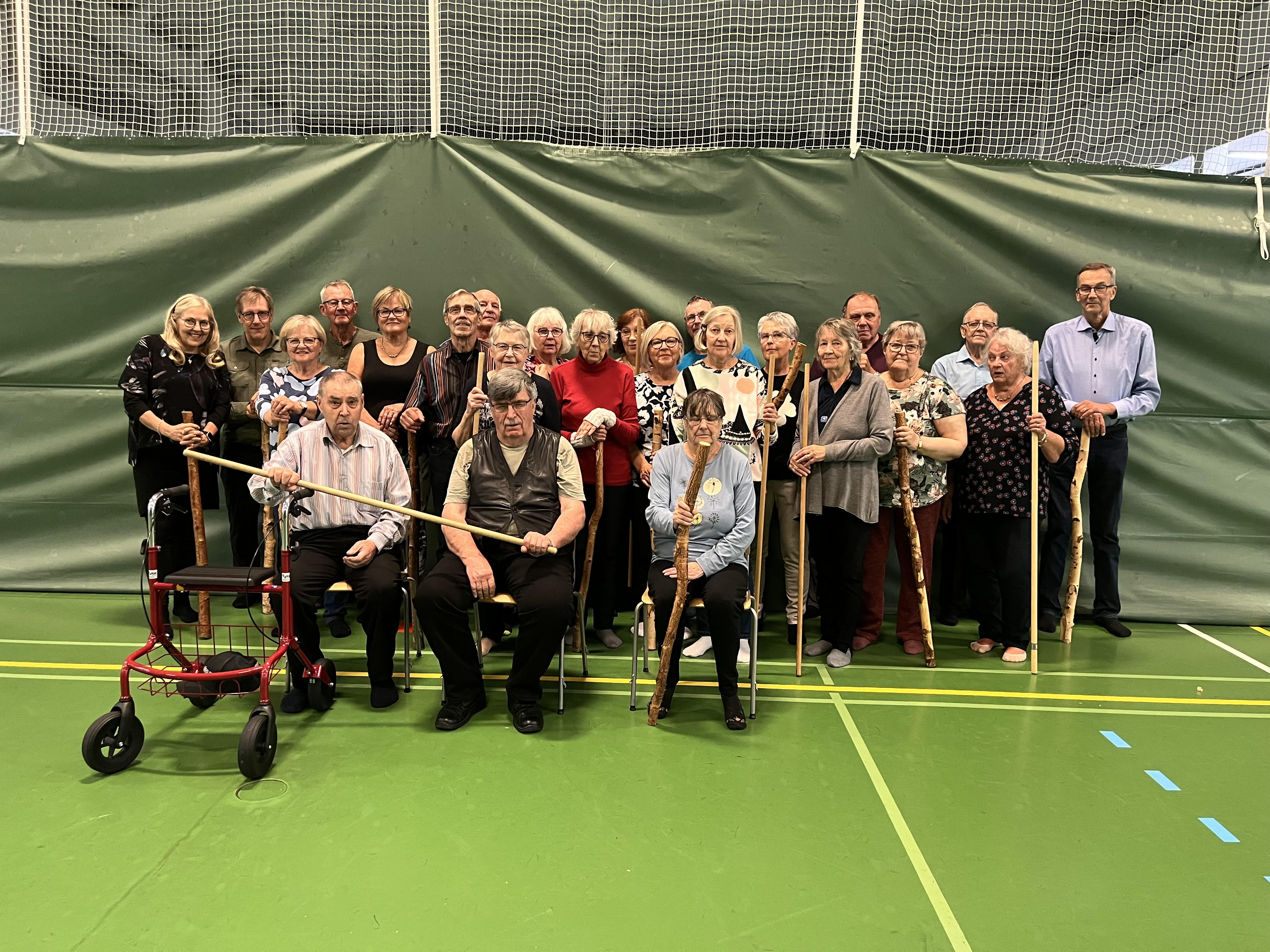 Huili keppijumpan jälkeen