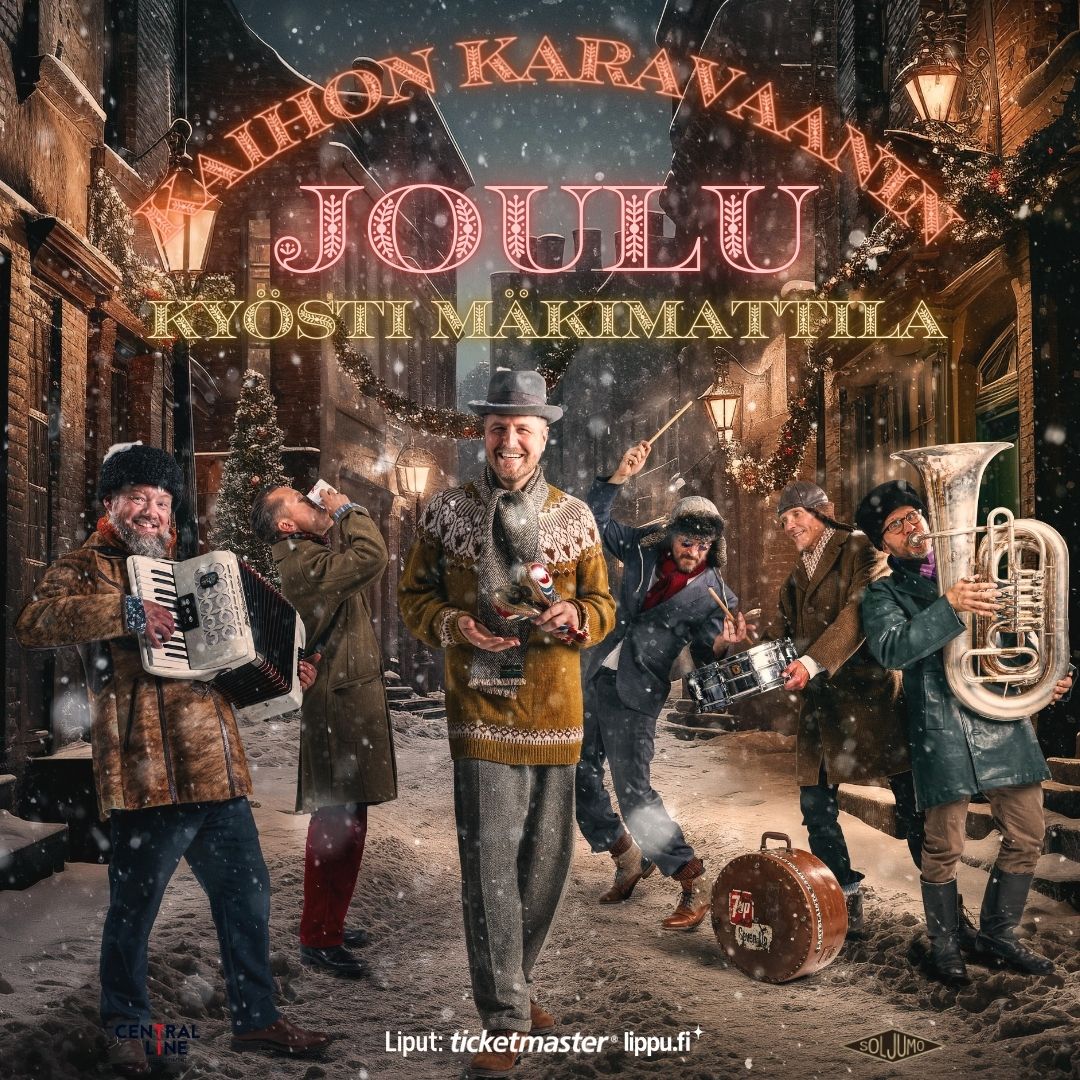 Kyösti Mäkimattila Kaihon karavaanin Joulu