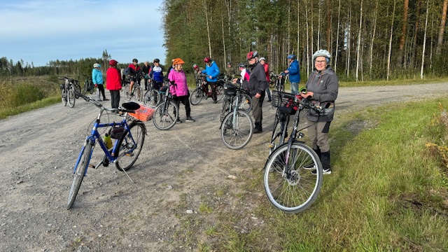 Pyöräilijät 3.9.24
