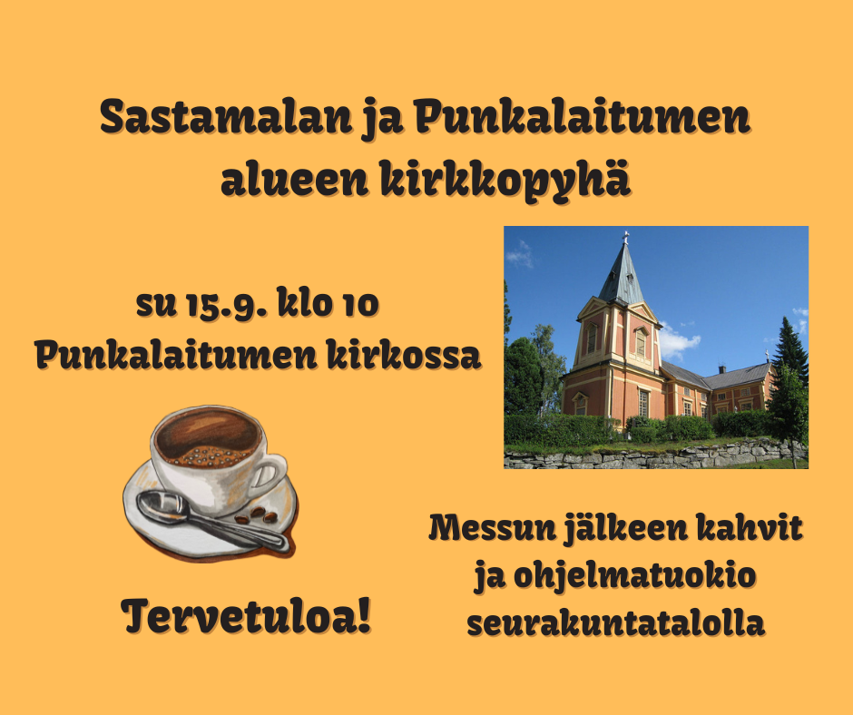Punkalaidun alueen kirkkopyhä