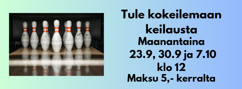 Keilailukokeilut 2024