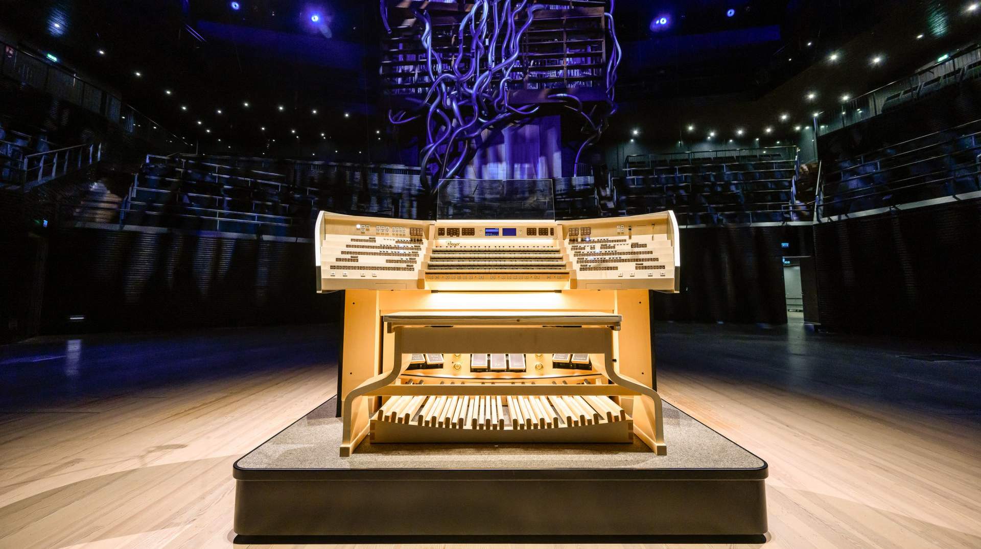 Soiva urkuesittely Musiikkitalo