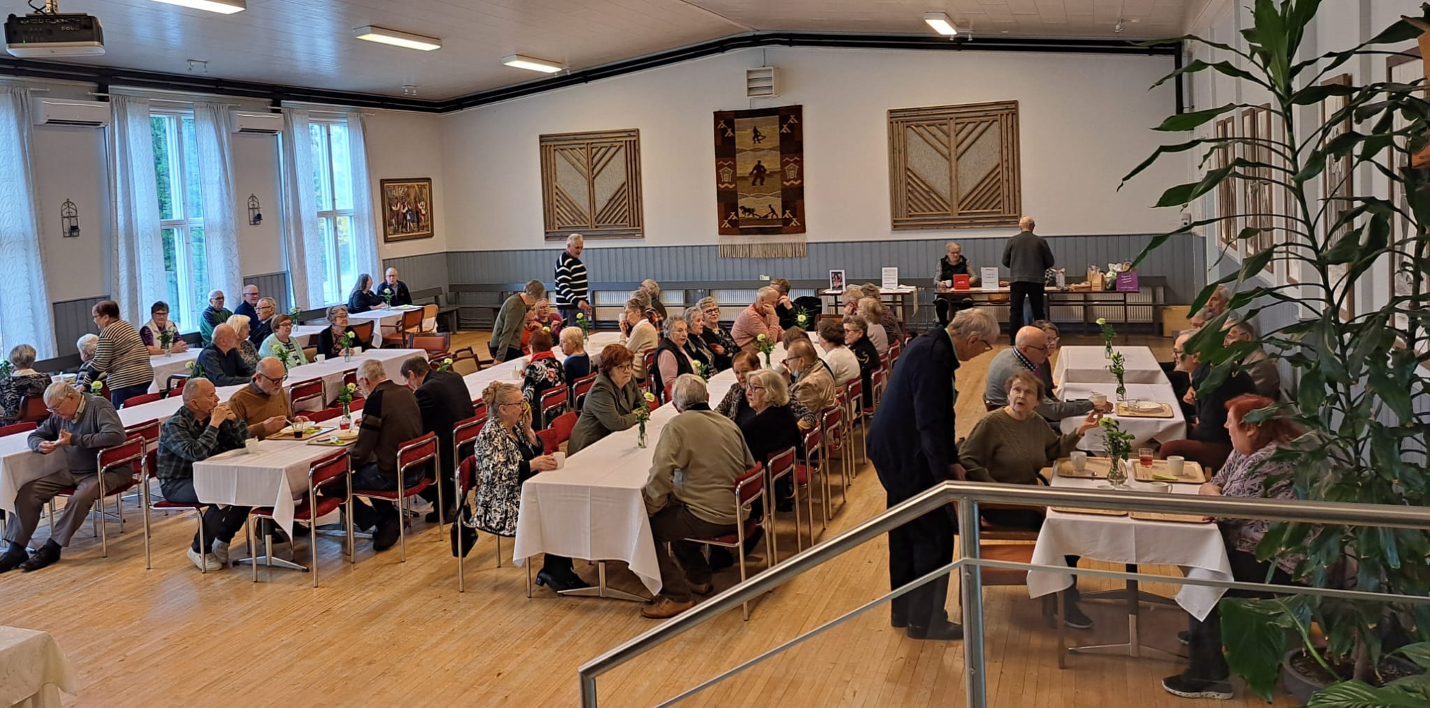Töysän yhdistyksen syyskokous2024