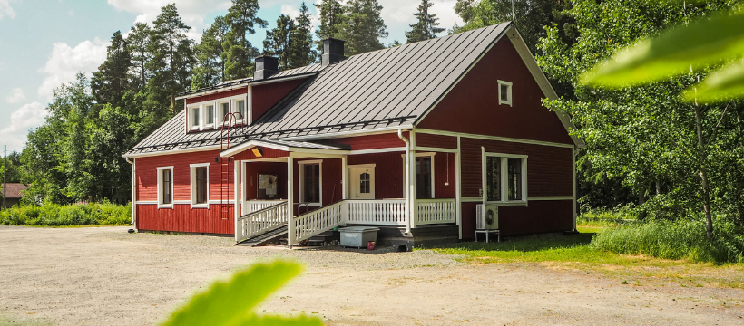 Riistavallin maja