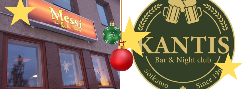 Entisten nuorten pikkujoulut 