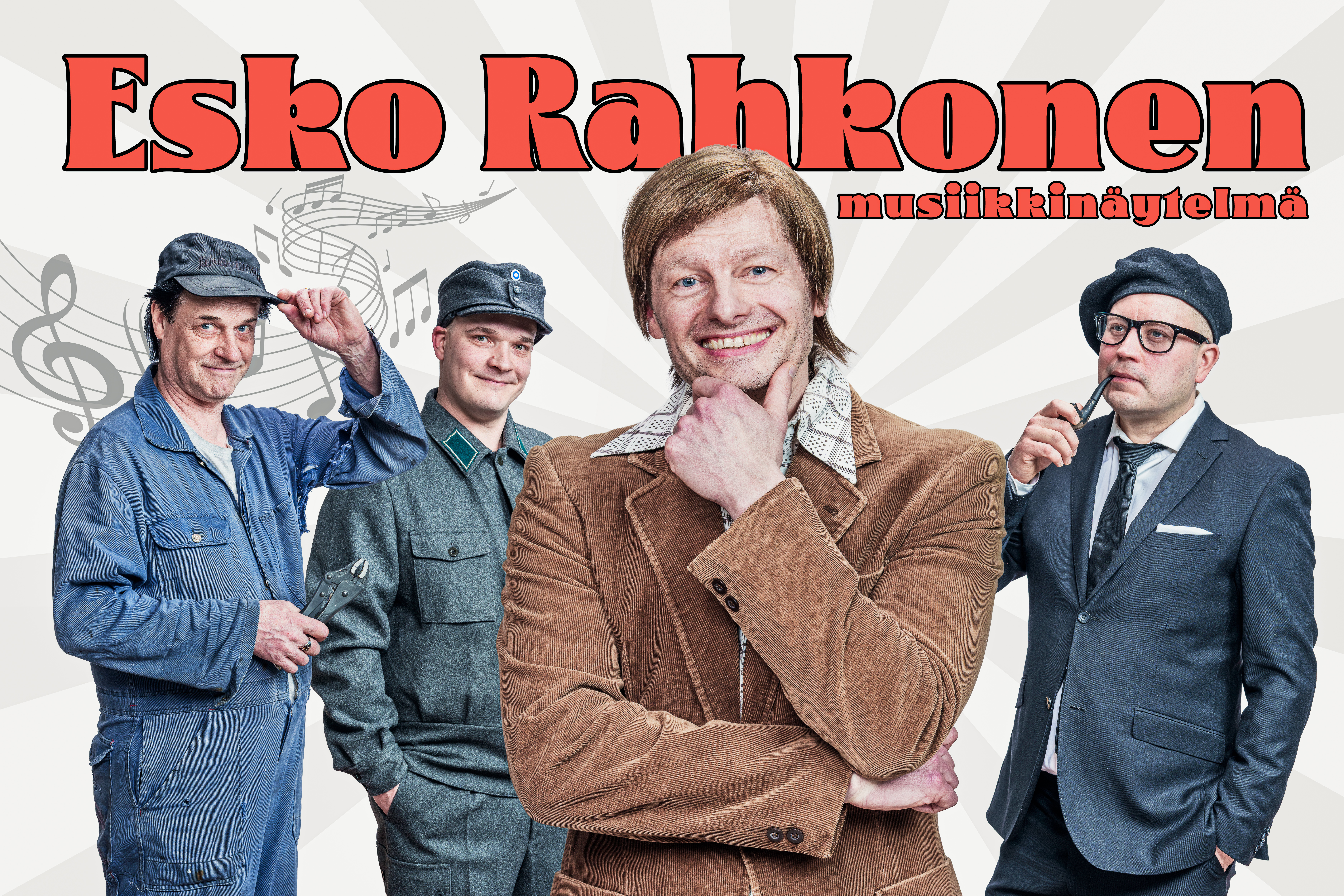 Juliste Rahkonen Esko musiikki näytelmä